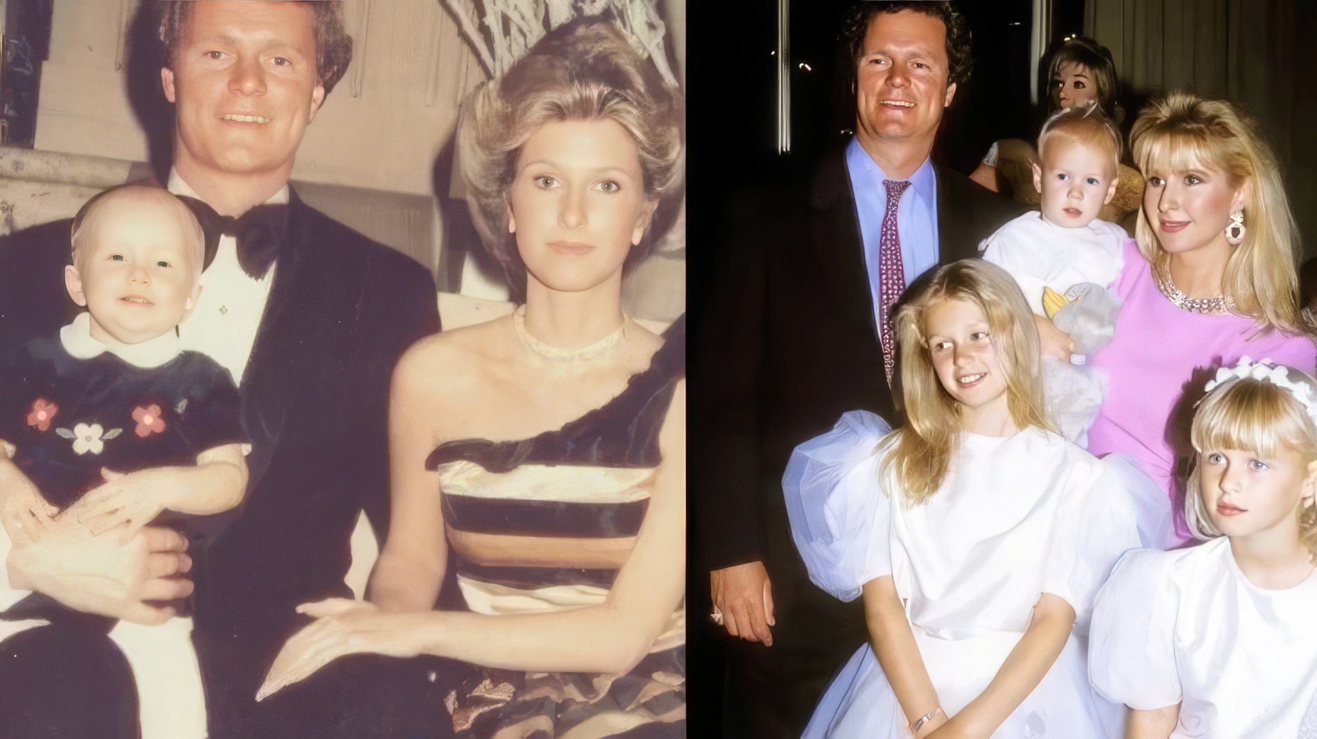 Familia lui Paris Hilton: părinții, fratele și sora
