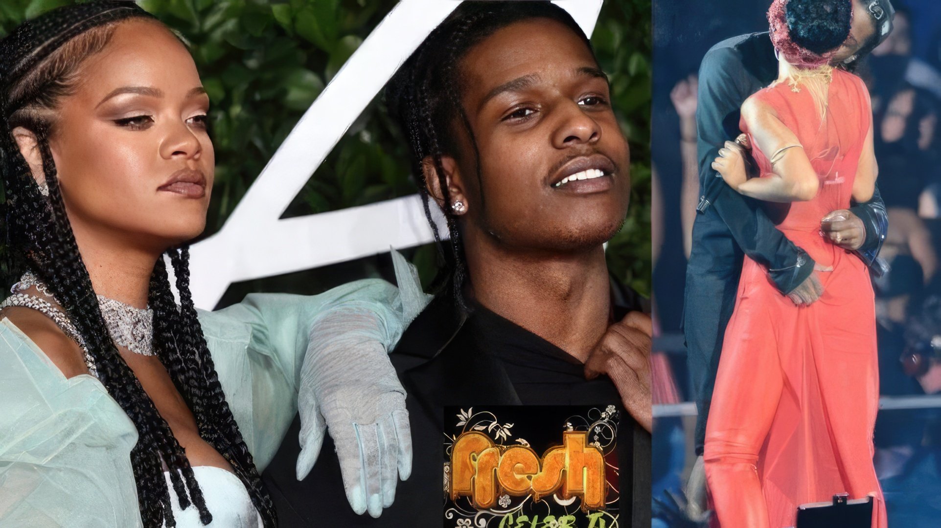 Rihanna și A$AP Rocky au fost mult timp creditați cu o aventură