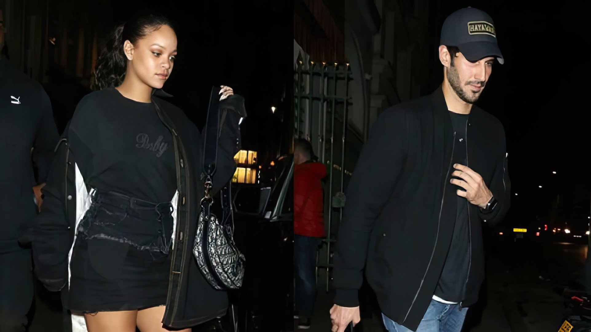 Rihanna și iubitul ei Hassan Jameel