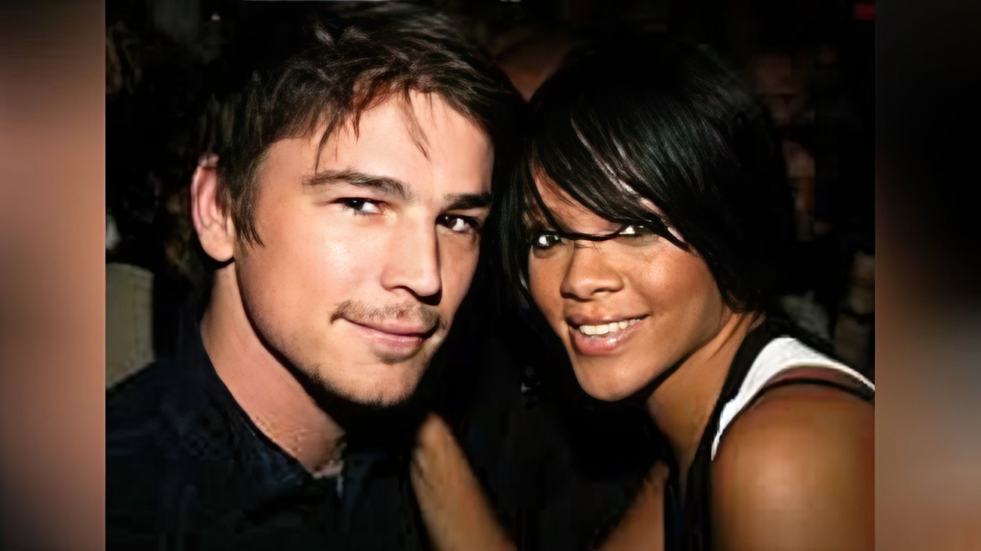 Rihanna și Josh Hartnett au avut o relație