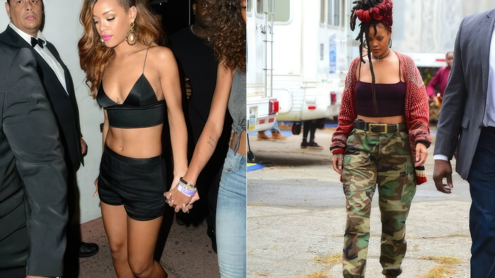 Rihanna în 2018