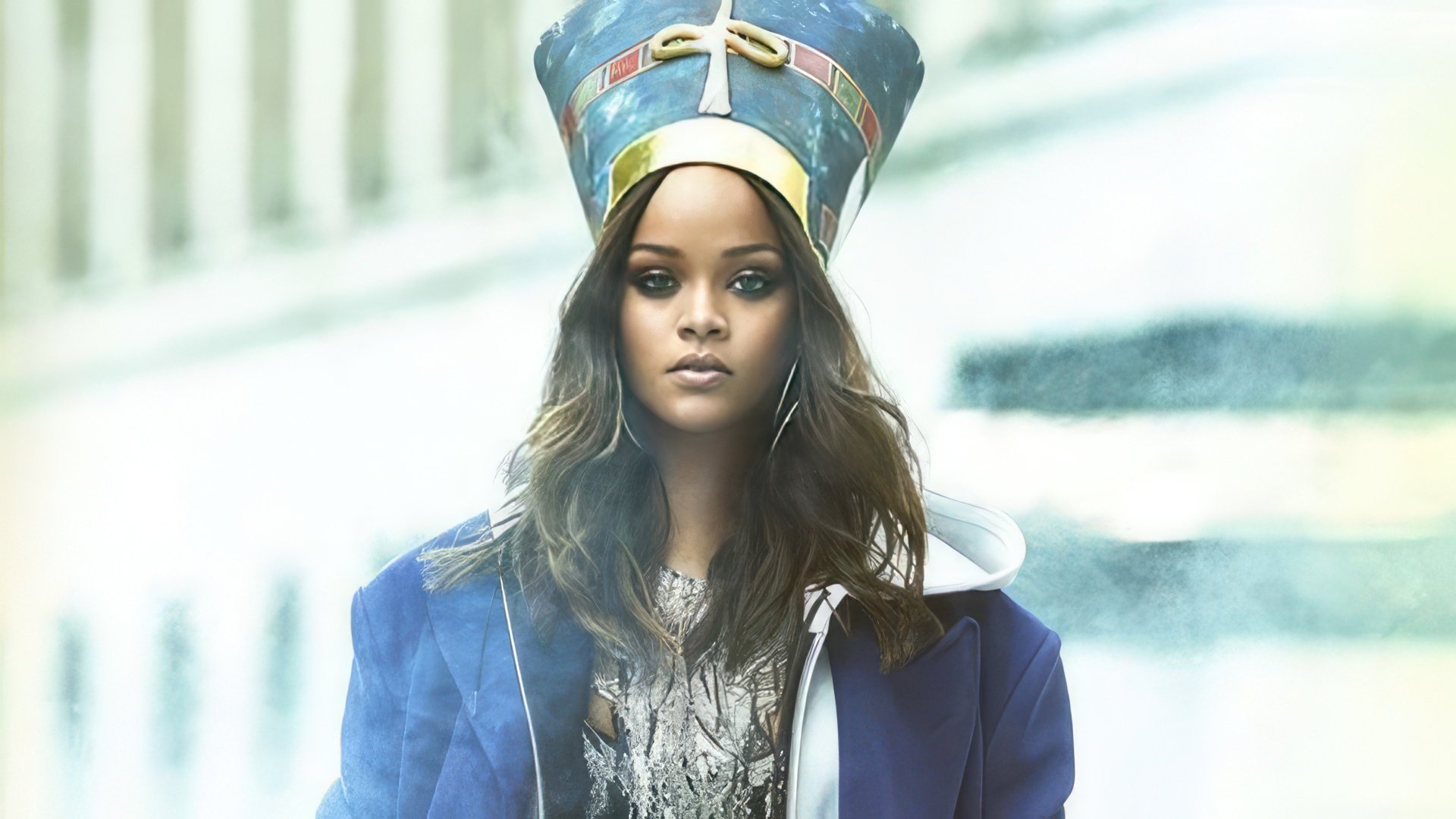 Cântăreața și actrița Rihanna