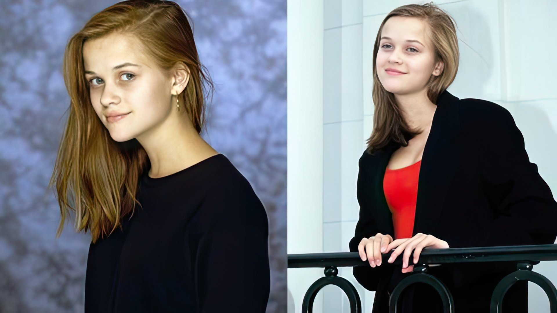 Reese Witherspoon în tinerețe