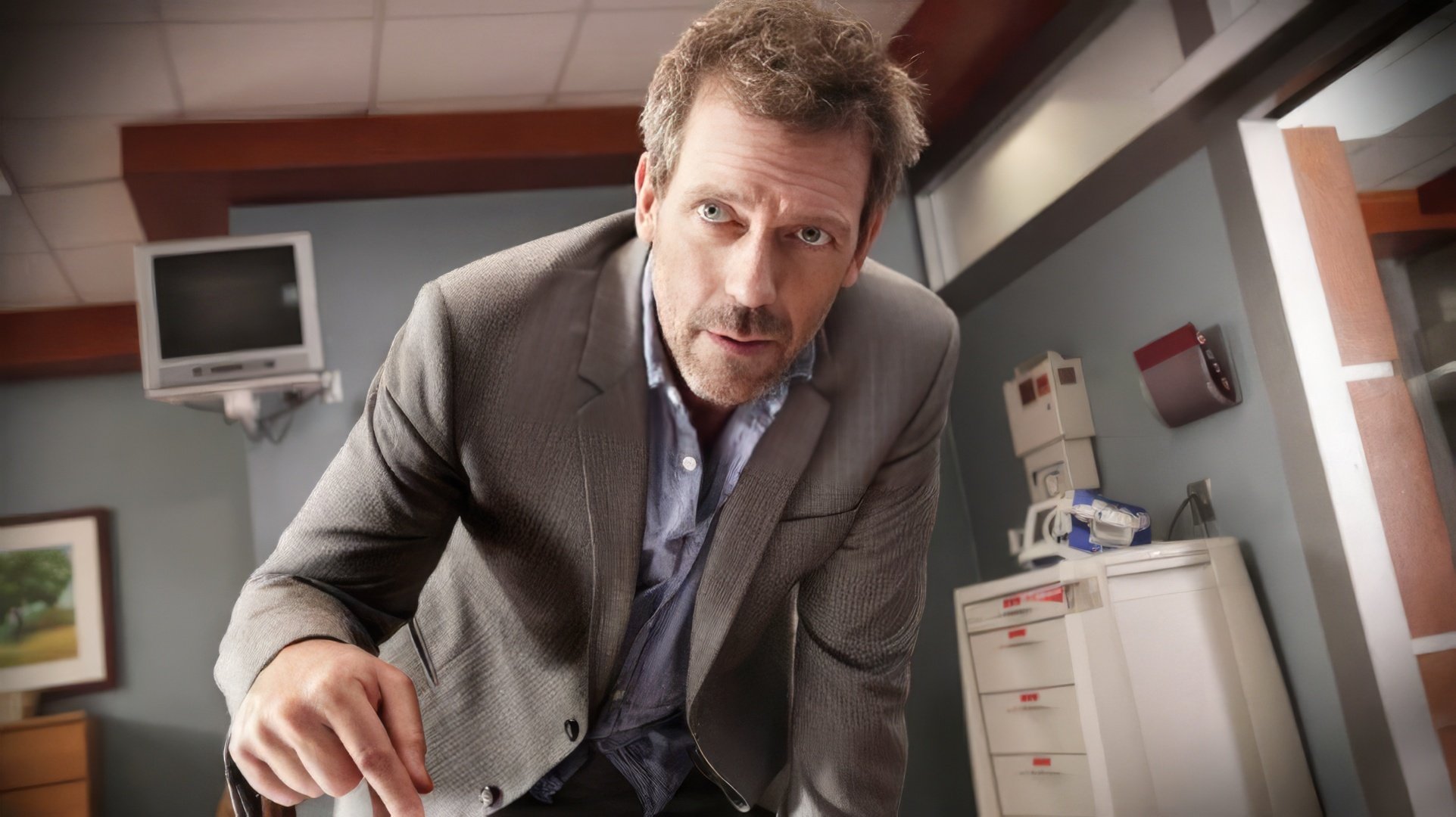 Hugh Laurie ca Gregory House