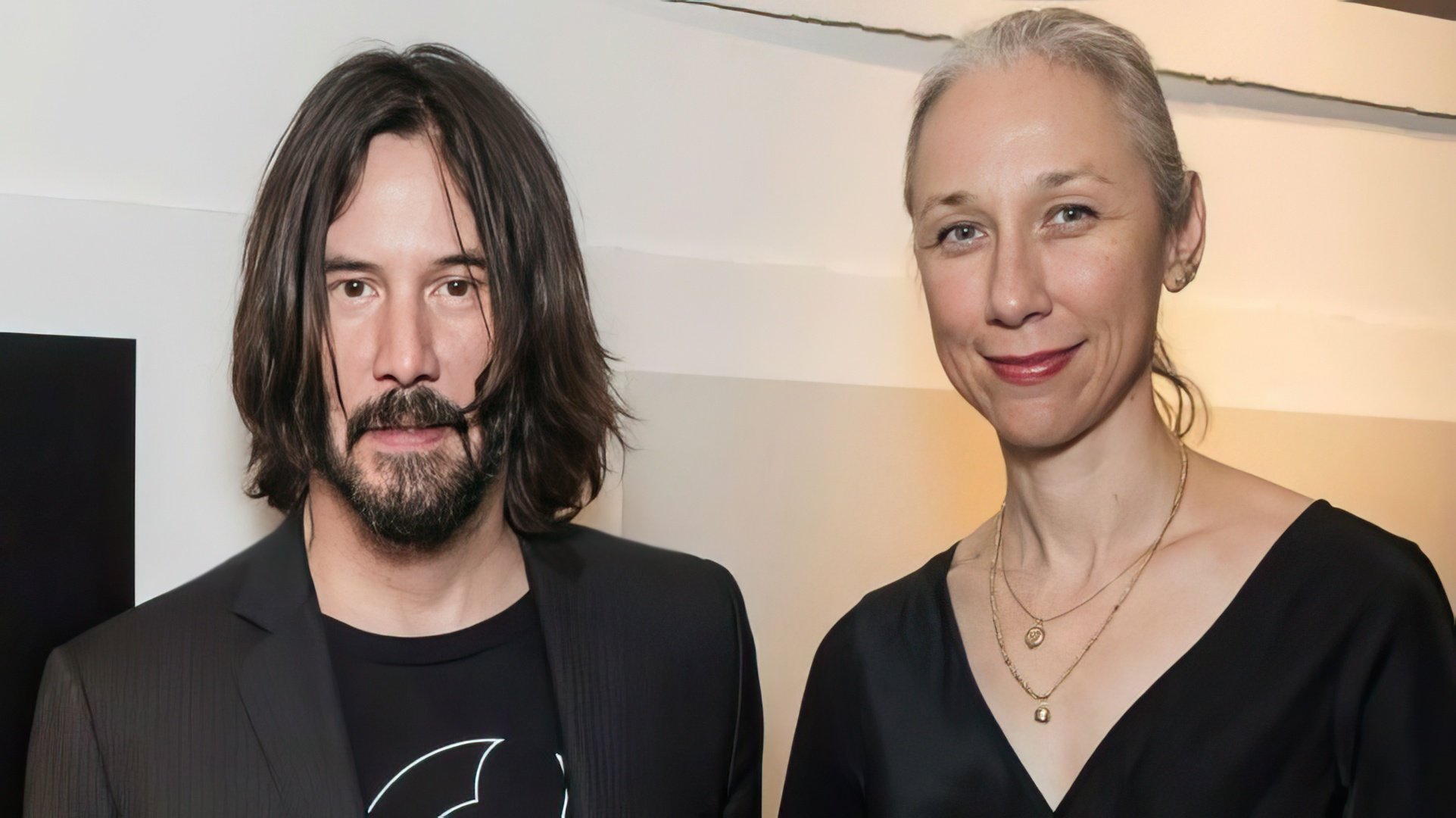 Keanu Reeves și Alexandra Grant