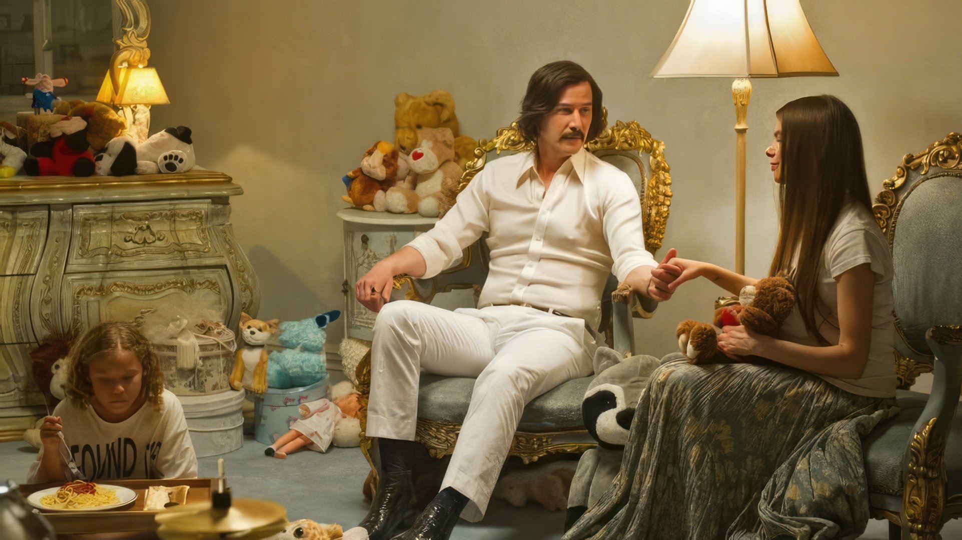Keanu Reeves în 'The Bad Batch'