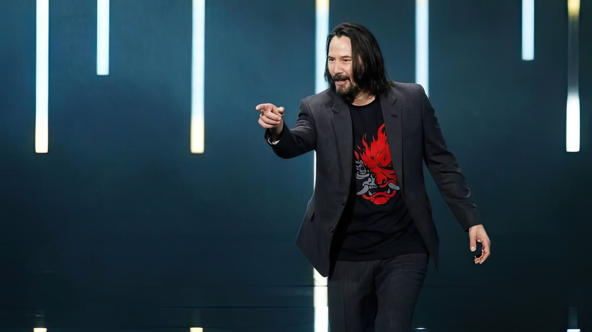 Keanu Reeves: 'Ești uluitor!'