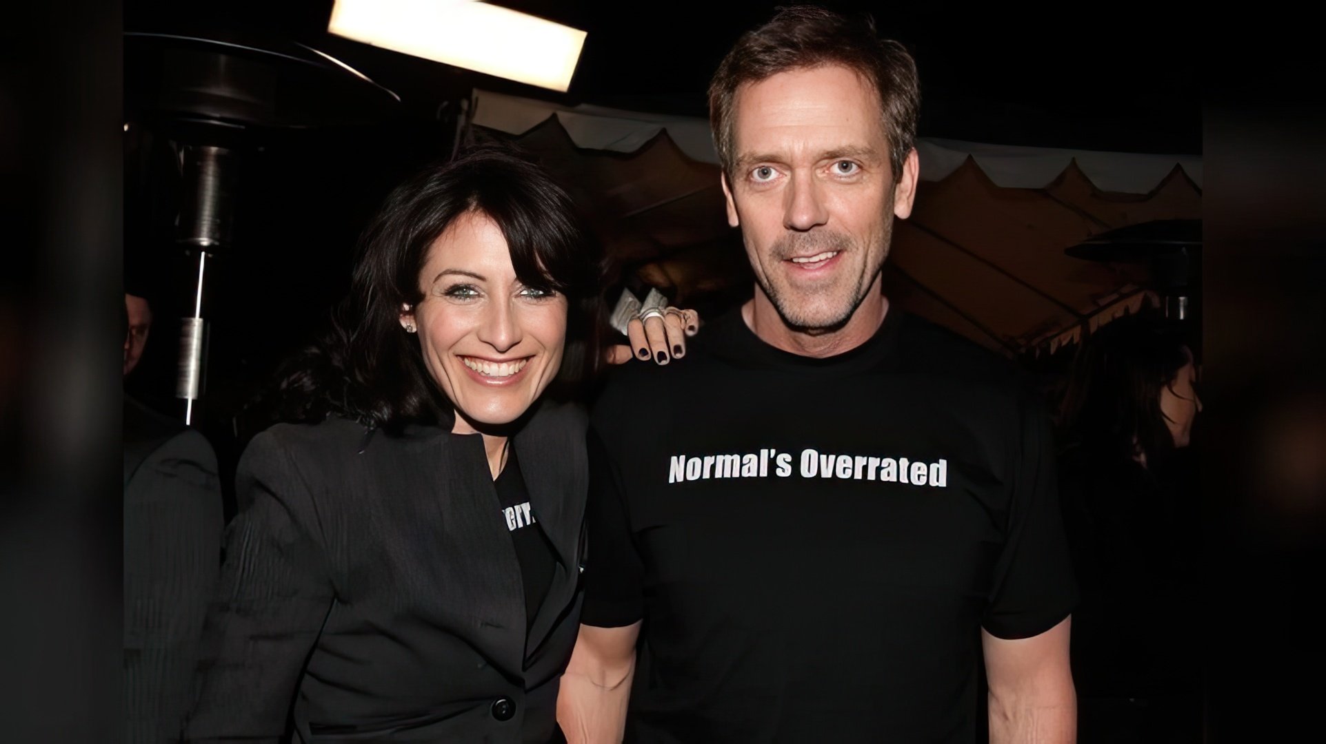 Lisa Edelstein și Hugh Laurie