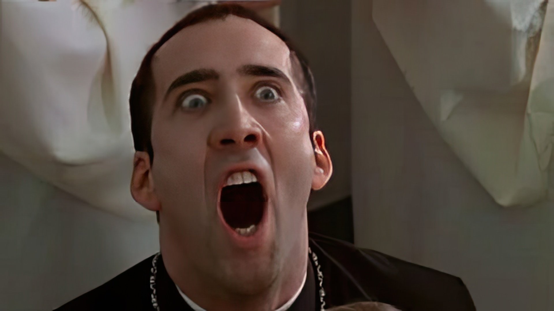 Nicolas Cage în filmul "Face/Off"