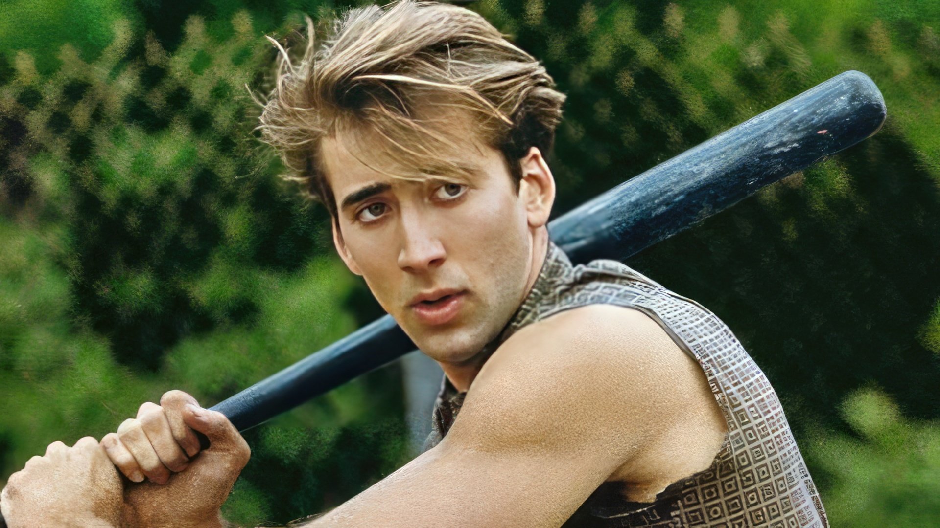 Tânărul Nicolas Cage în filmul 'Birdy'