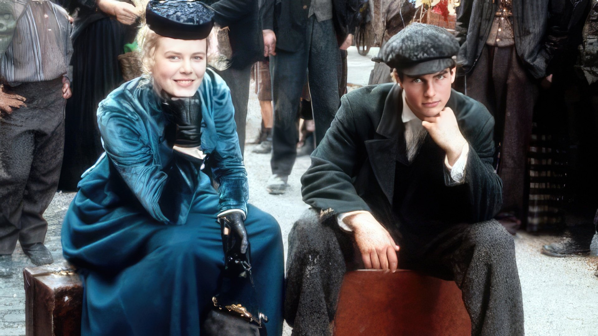 O scenă din filmul 'Far and Away'