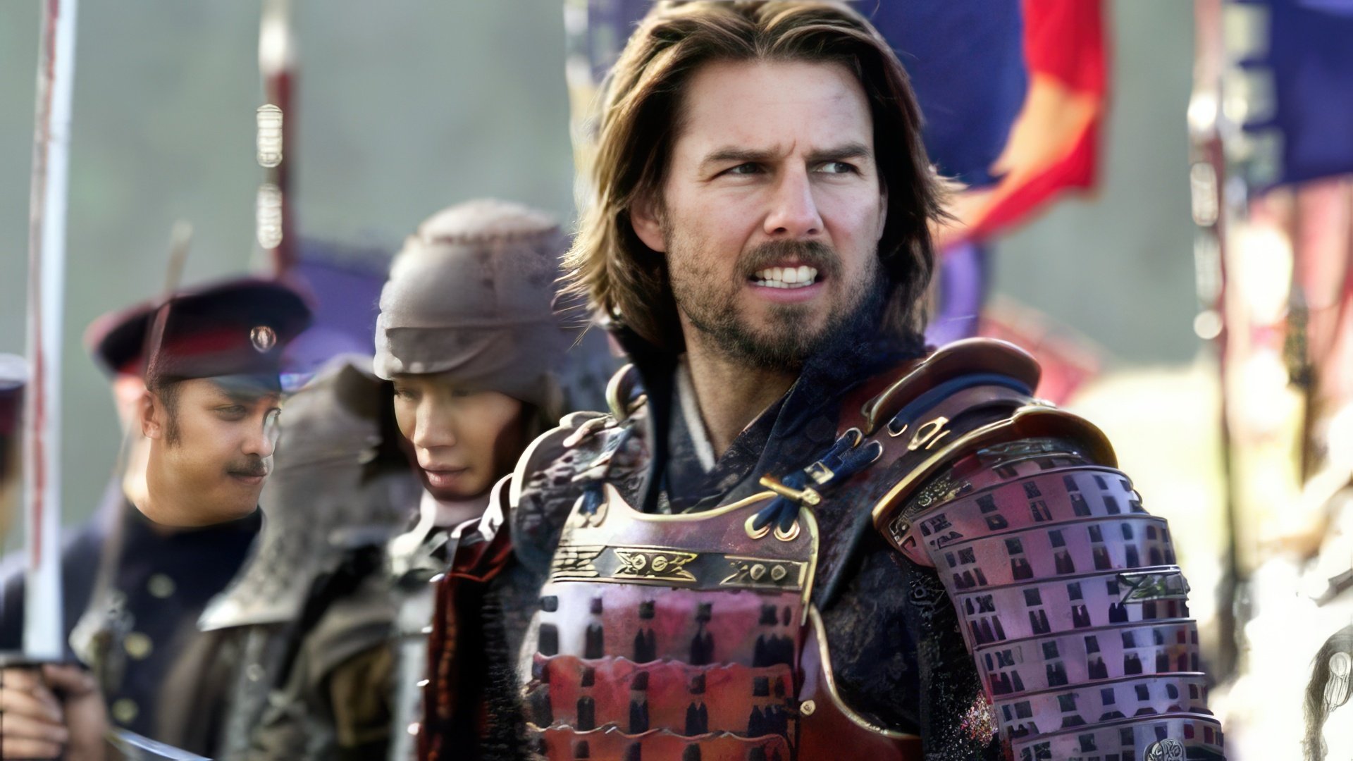 O scenă din filmul "The Last Samurai"