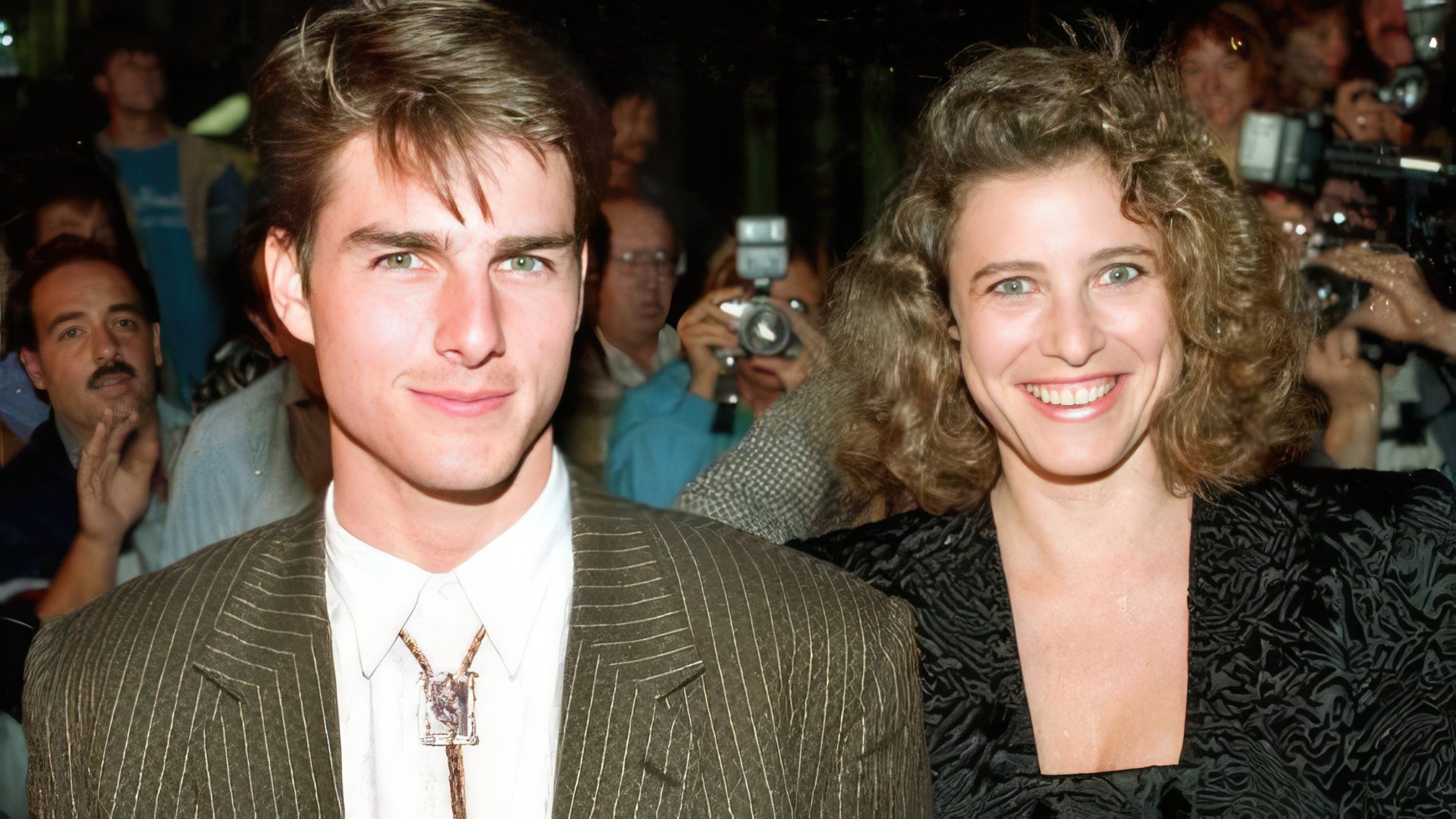 Din cauza iubitei sale Mimi Rogers, Tom Cruise a intrat în Scientologie