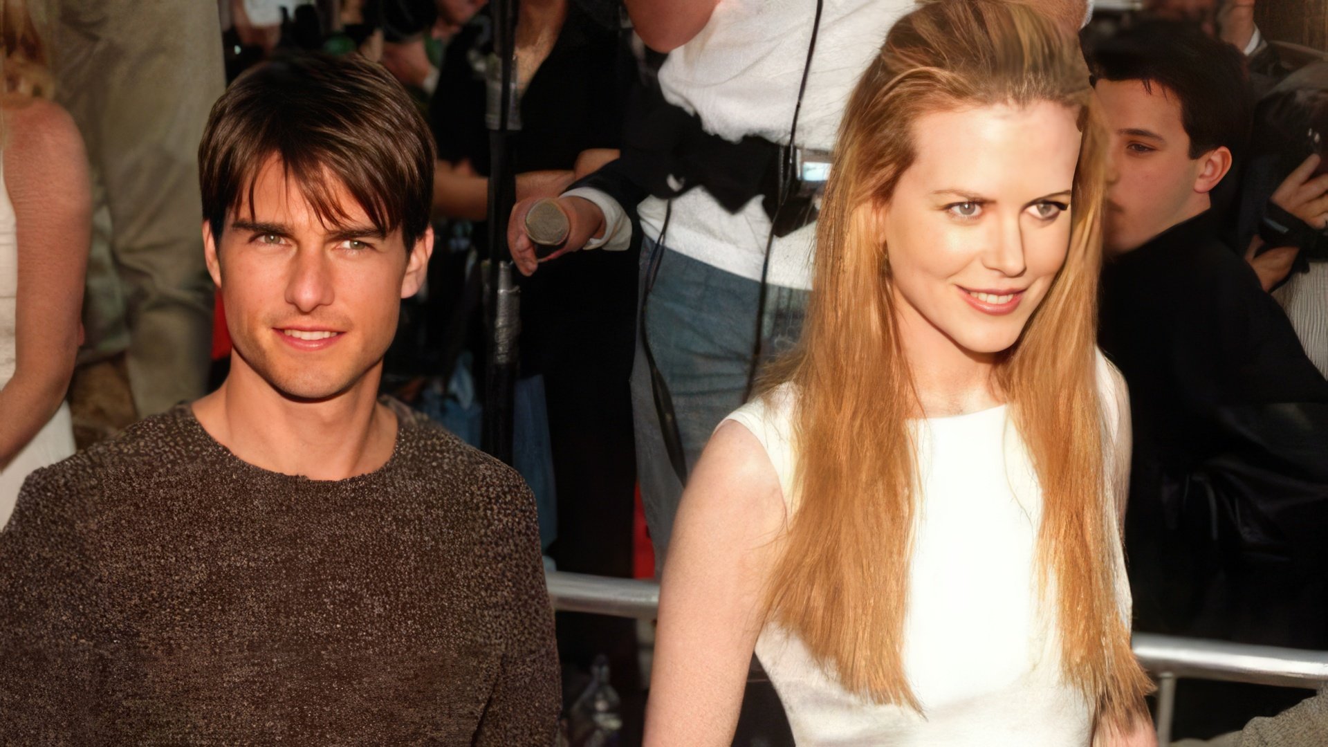 Nicole Kidman s-a căsătorit cu Tom Cruise la 23 de ani