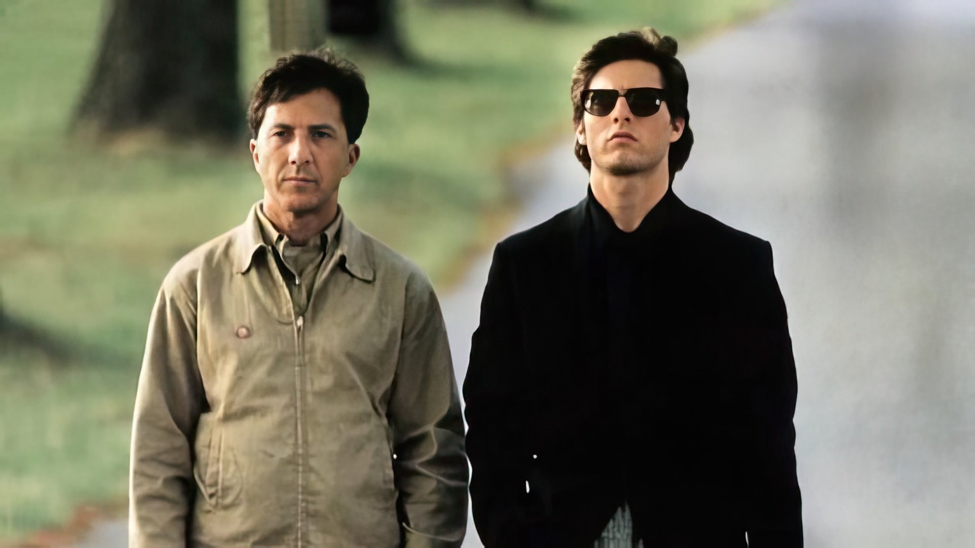 Tom Cruise și Dustin Hoffman – unul dintre cele mai bune tandemuri de actorie