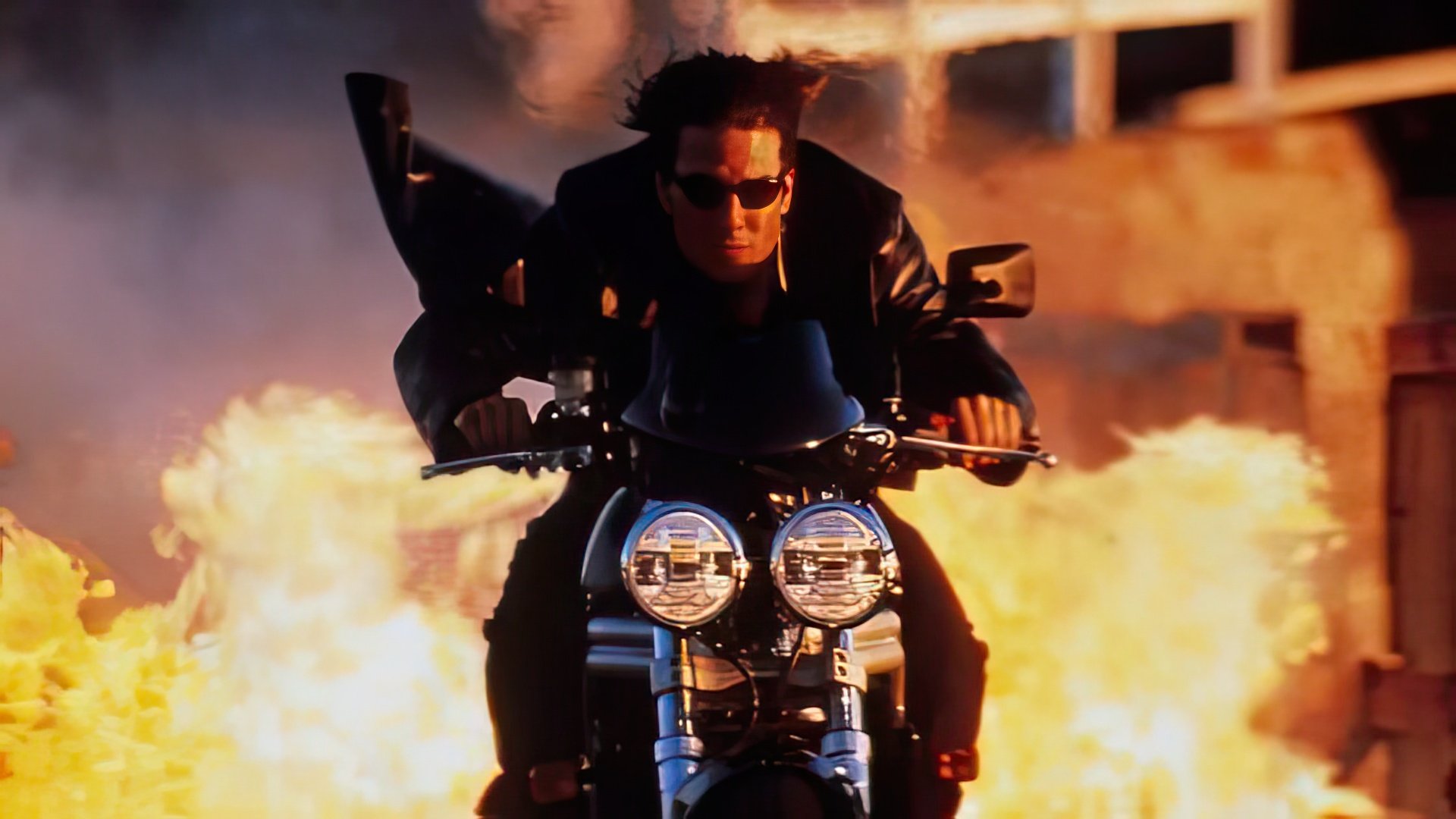 Tom Cruise a executat singur toate cascadoriile cu motocicleta