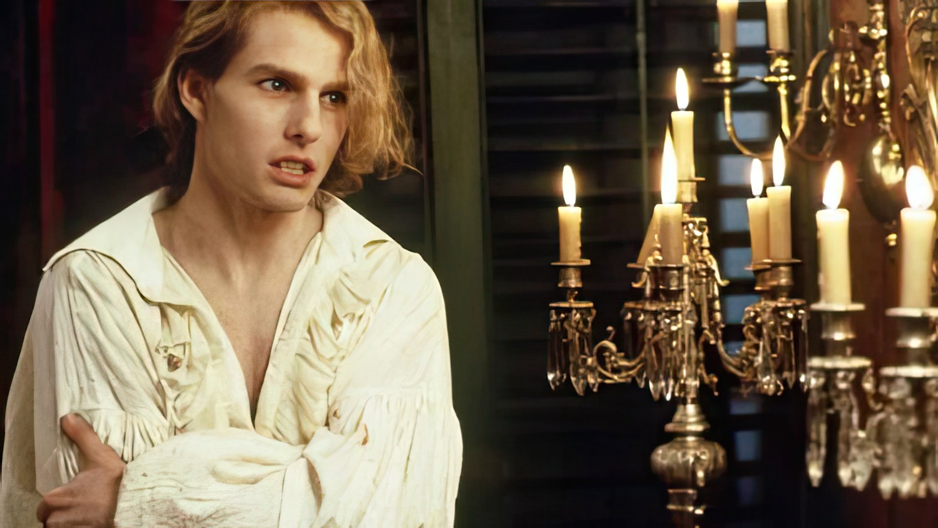 Tom Cruise în filmul 'Interview with the Vampire'