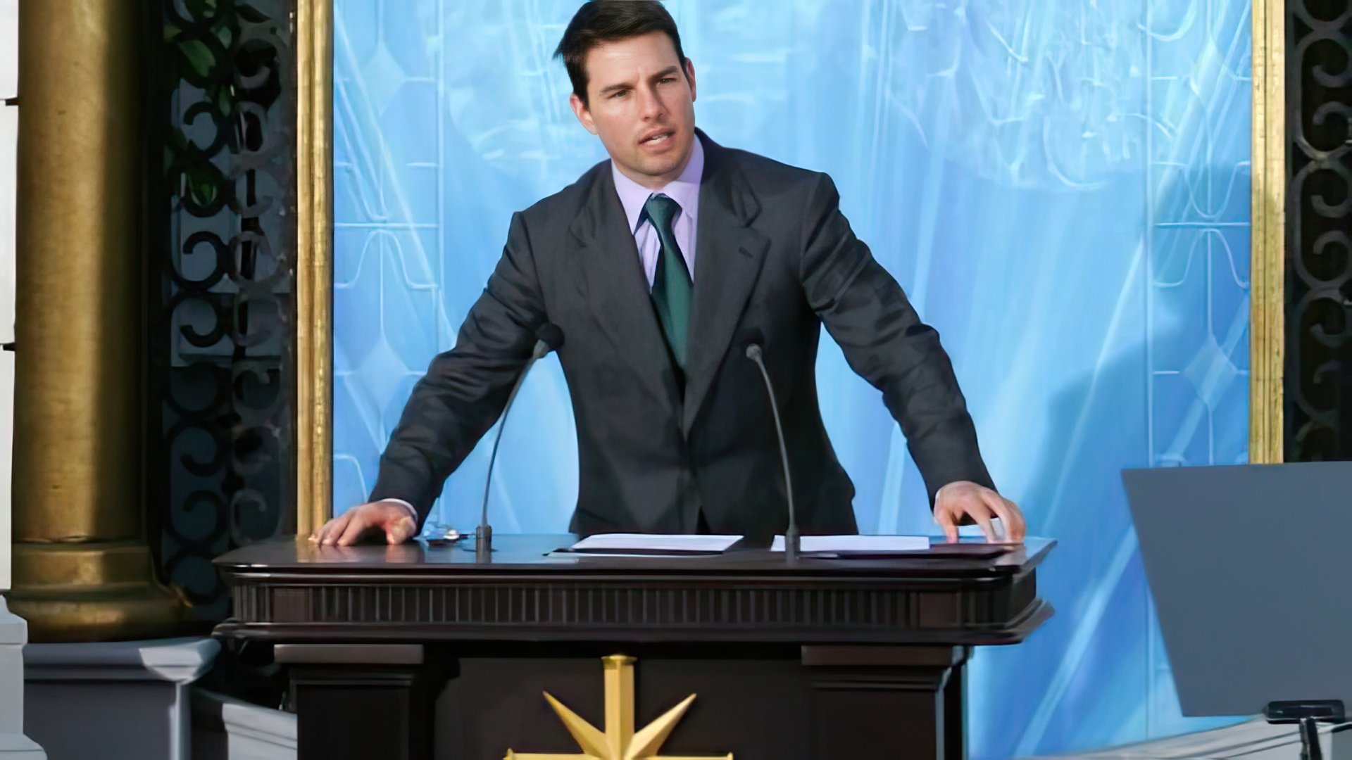 Tom Cruise – un scientolog cu experiență