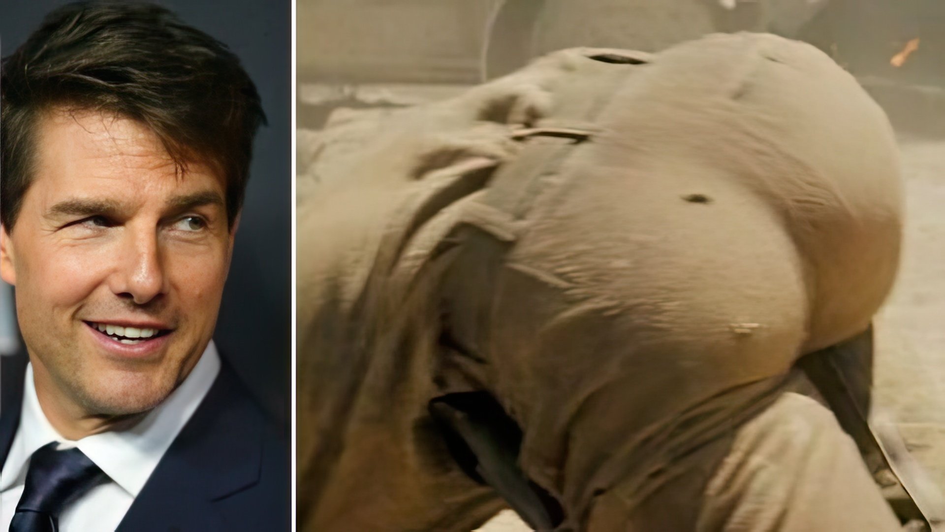 Tom Cruise a fost acuzat că poartă fese false