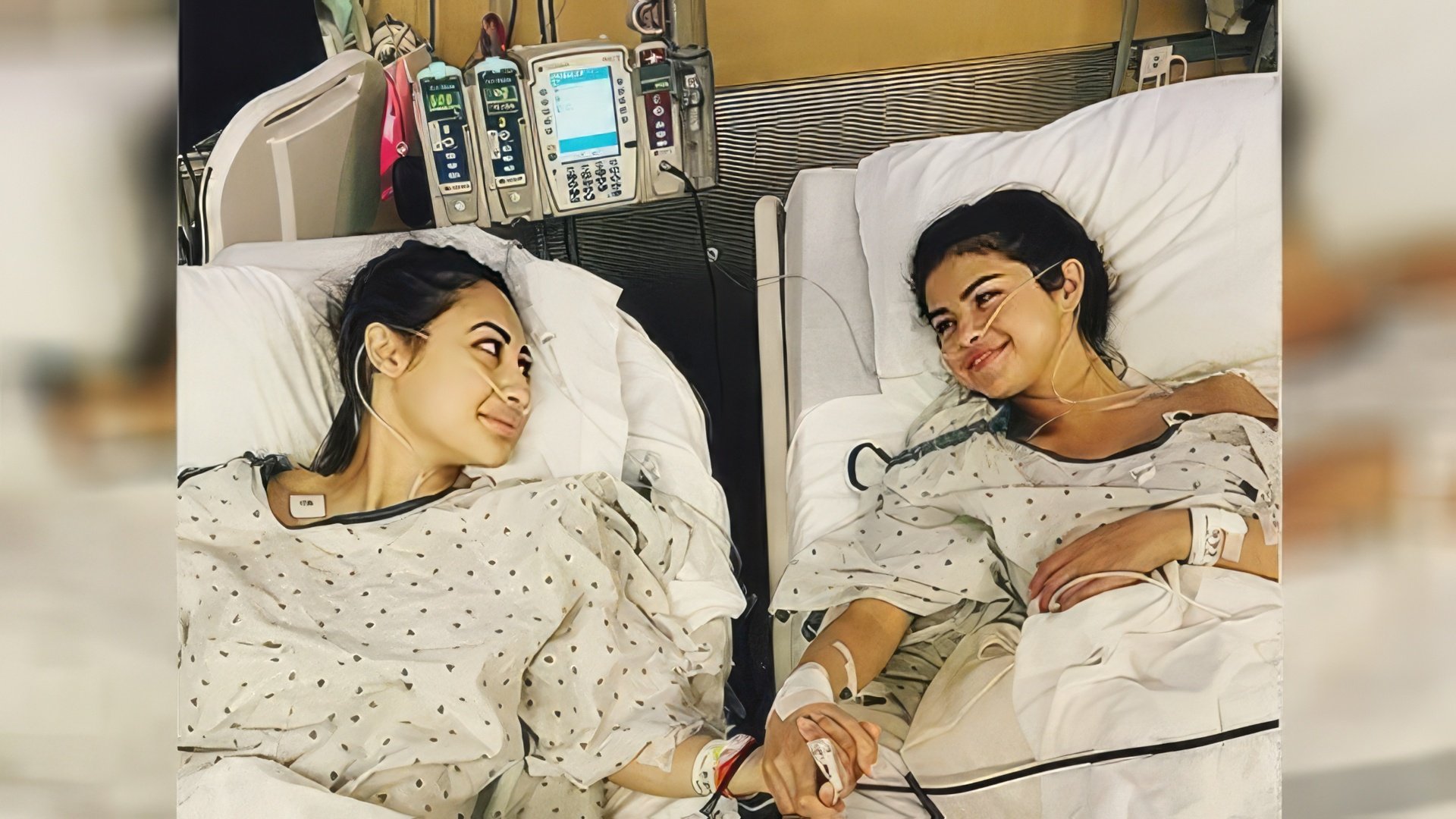 Francia Raisa i-a donat un rinichi Selenei Gomez