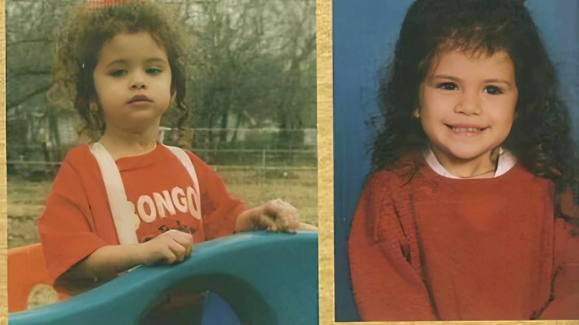 Fotografie din arhiva familiei Selena Gomez
