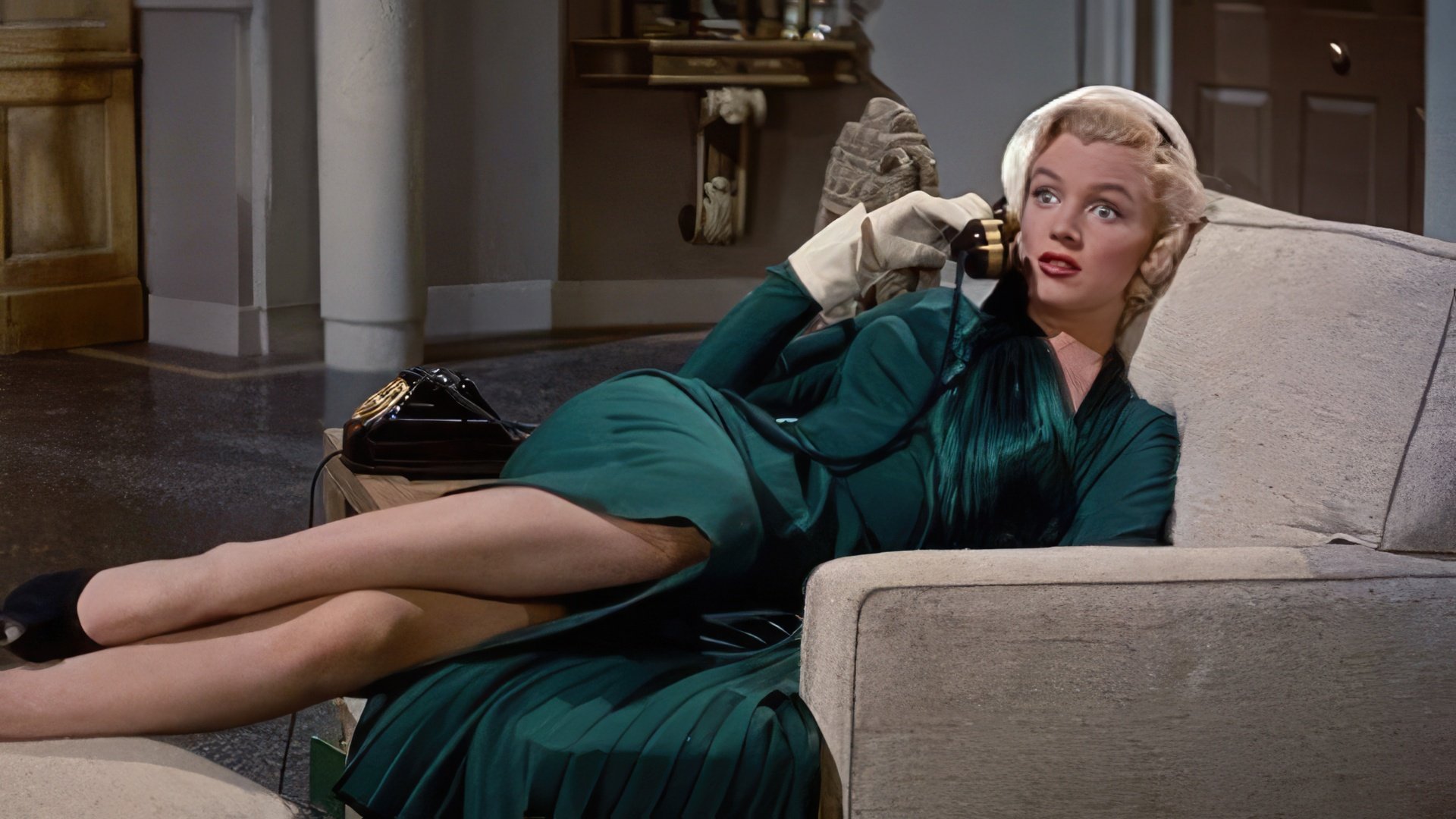 Marilyn Monroe în filmul How to Marry a Millionaire