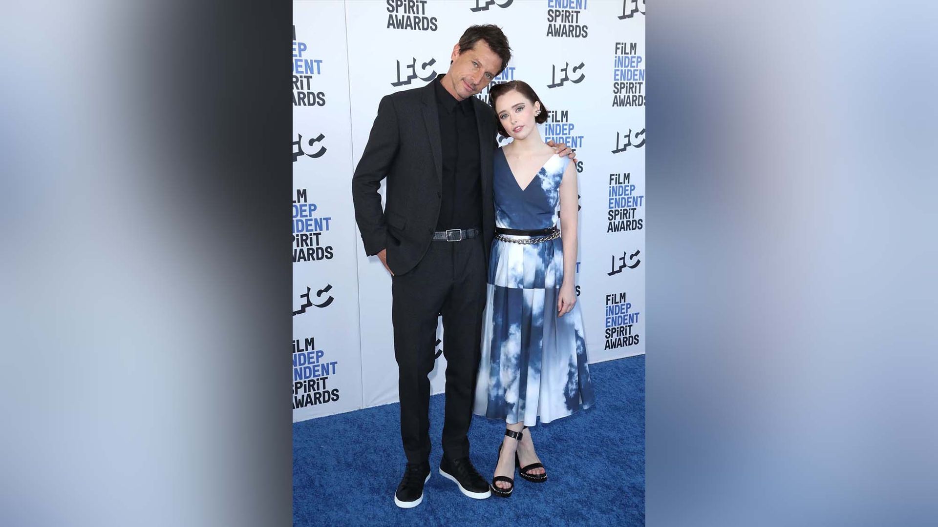 Suzanna Son și Simon Rex