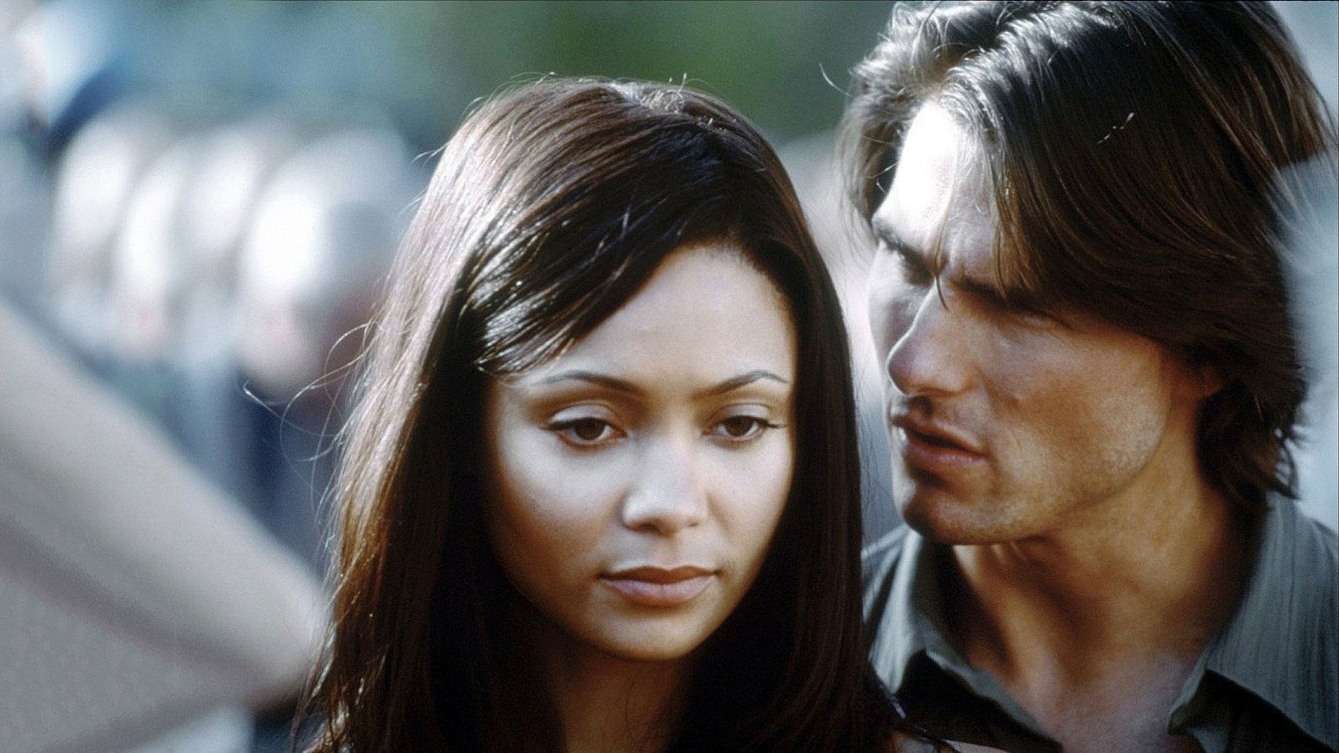 Thandiwe Newton și Tom Cruise