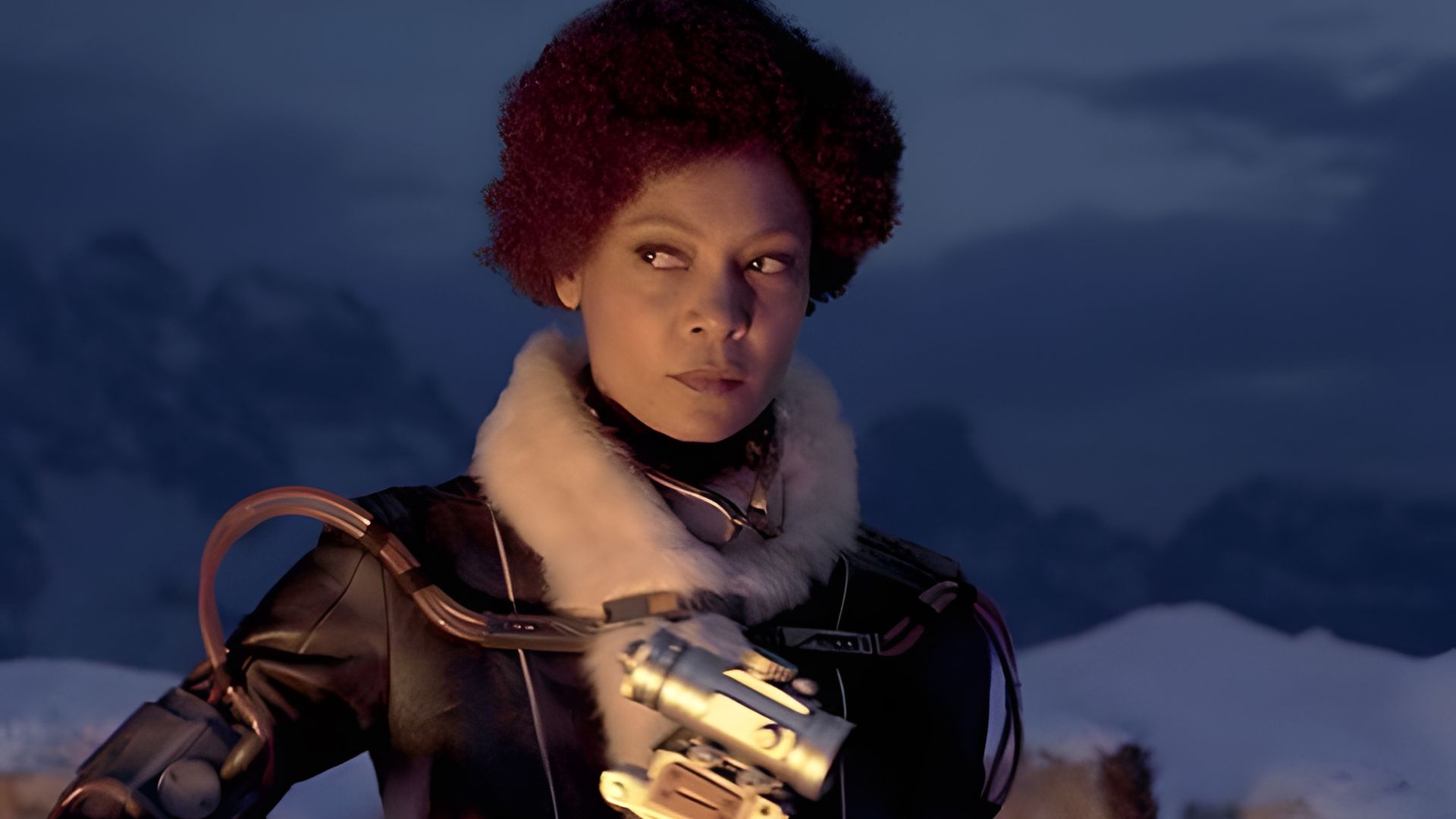 Thandiwe Newton în Solo: A Star Wars Story