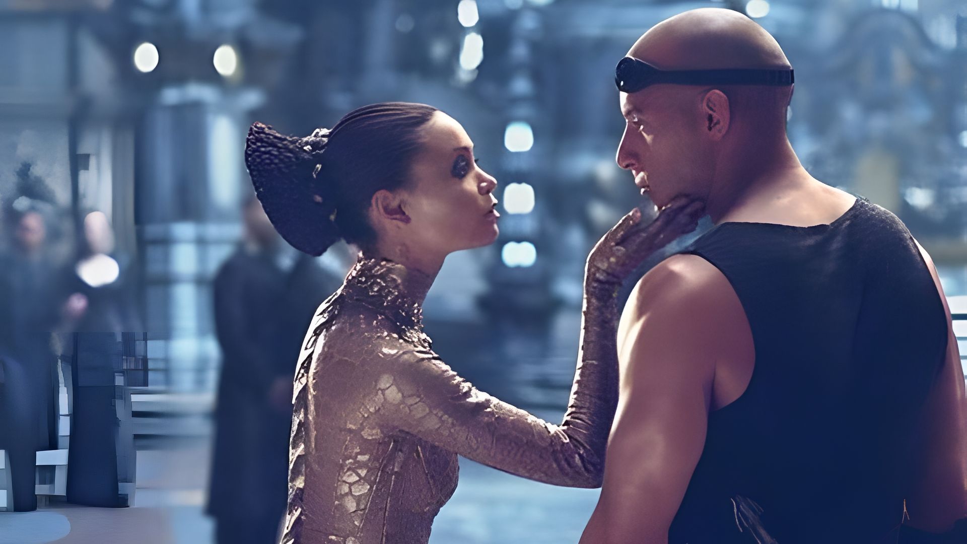 Thandiwe Newton în The Chronicles of Riddick