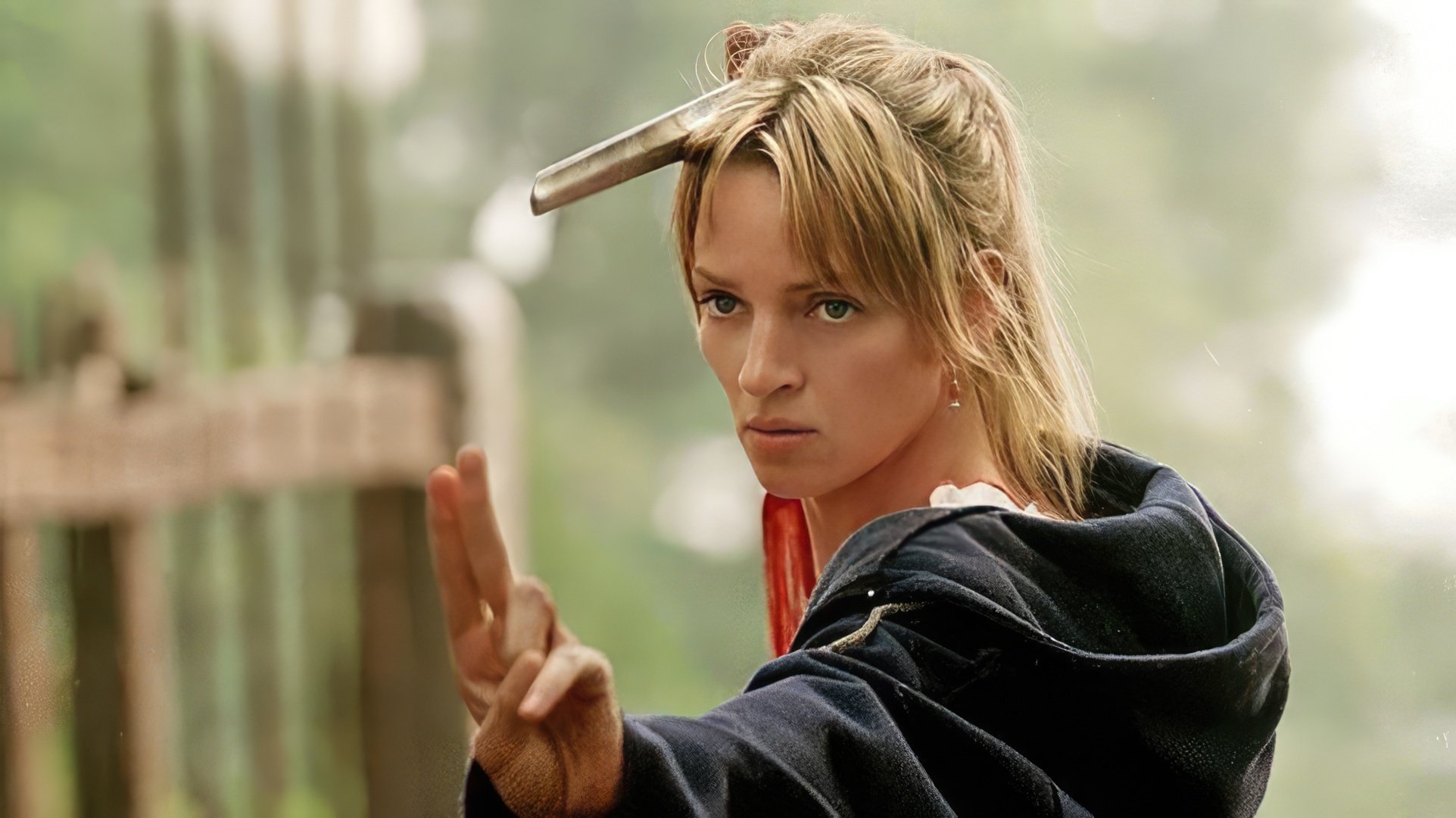O scenă din filmul Kill Bill: Vol. 2