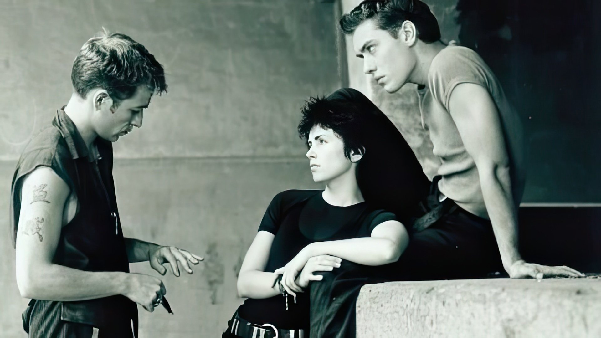 O scenă din filmul 'Shopping' (1994)