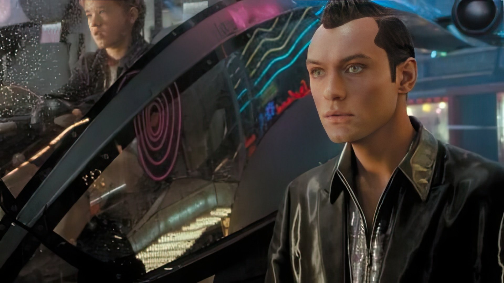 A.I. Artificial Intelligence: Jude Law ca android erotic