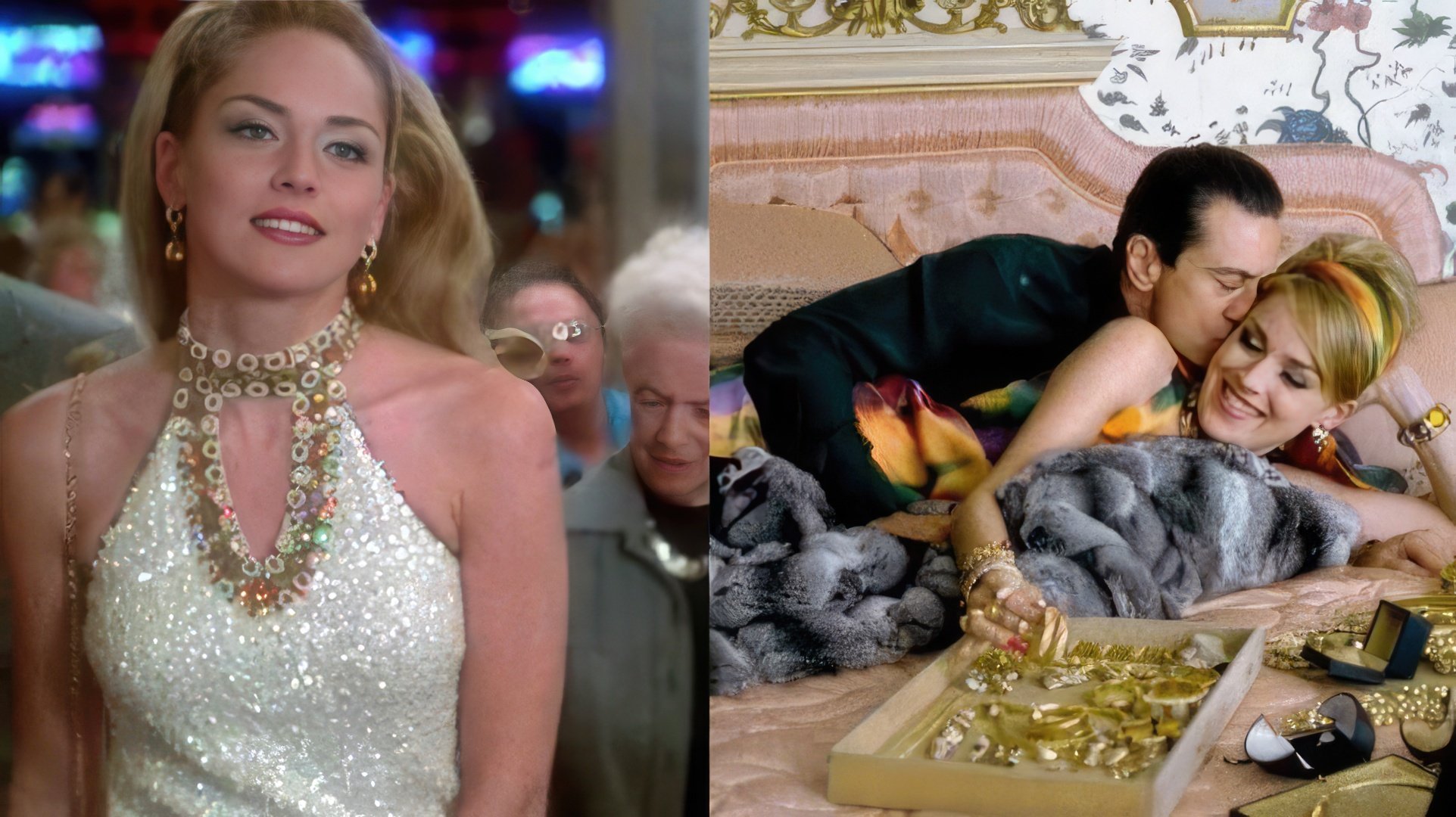 'Casino': Sharon Stone în rolul Ginger