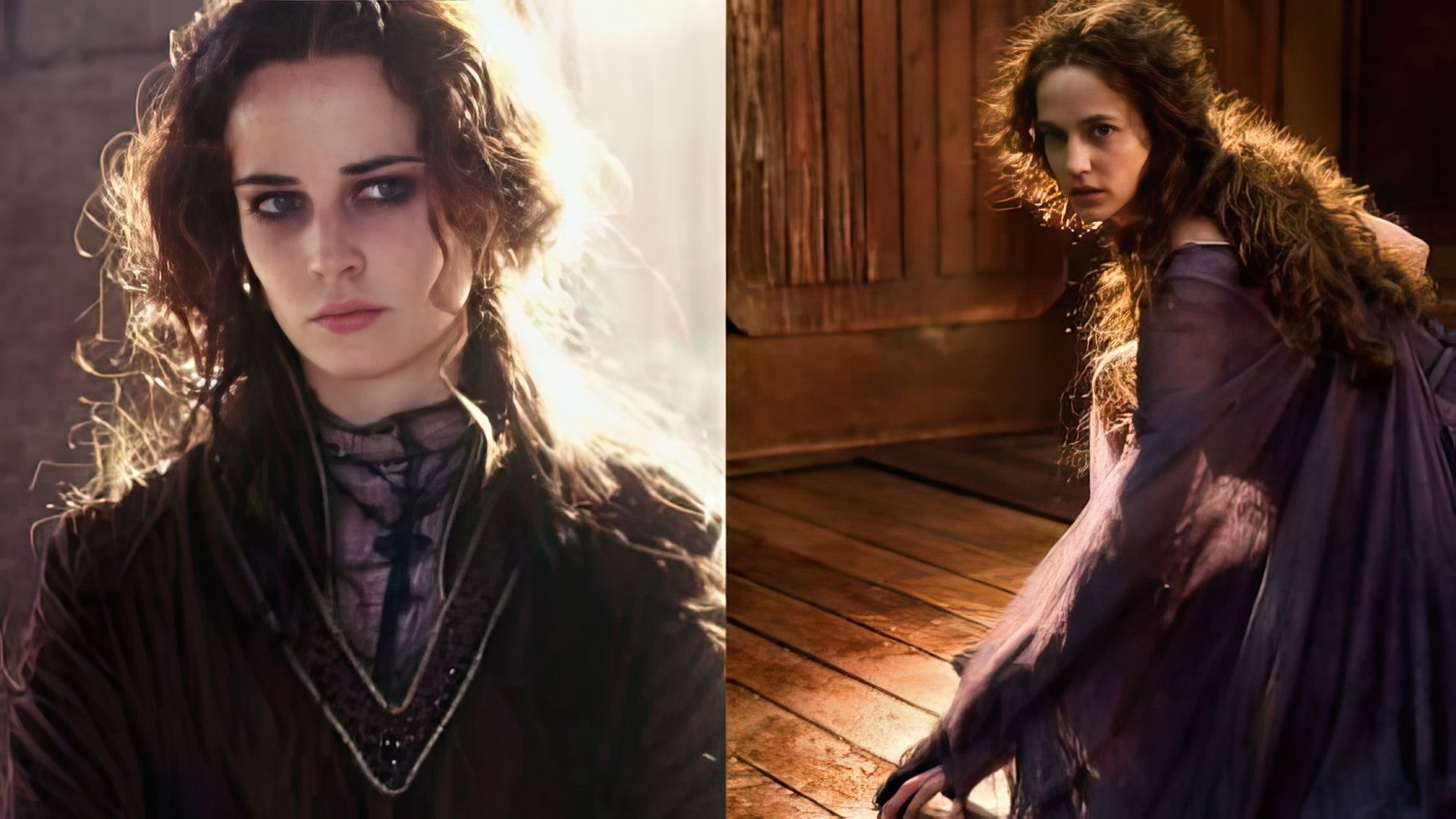 Eva Green în rolul Serafinei Pekkala (The Golden Compass)