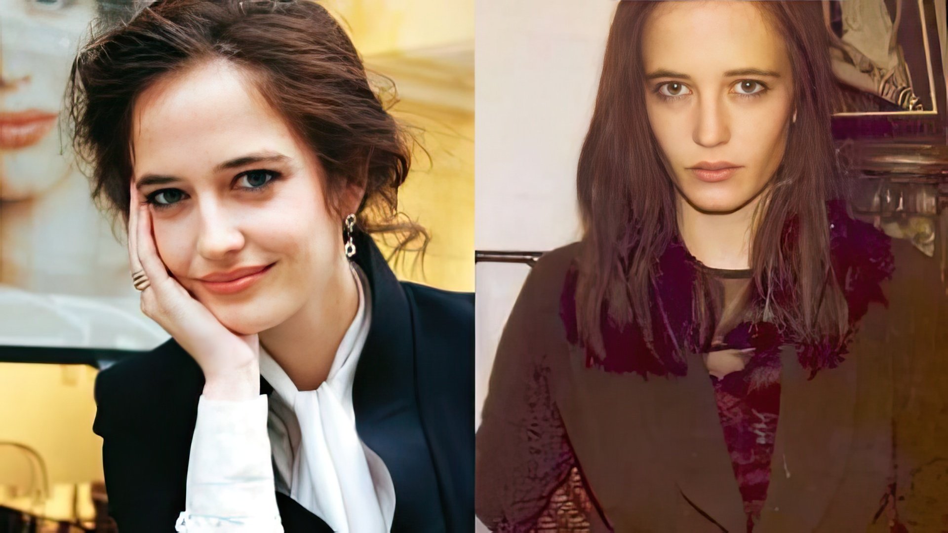 Eva Green înainte să devină celebră