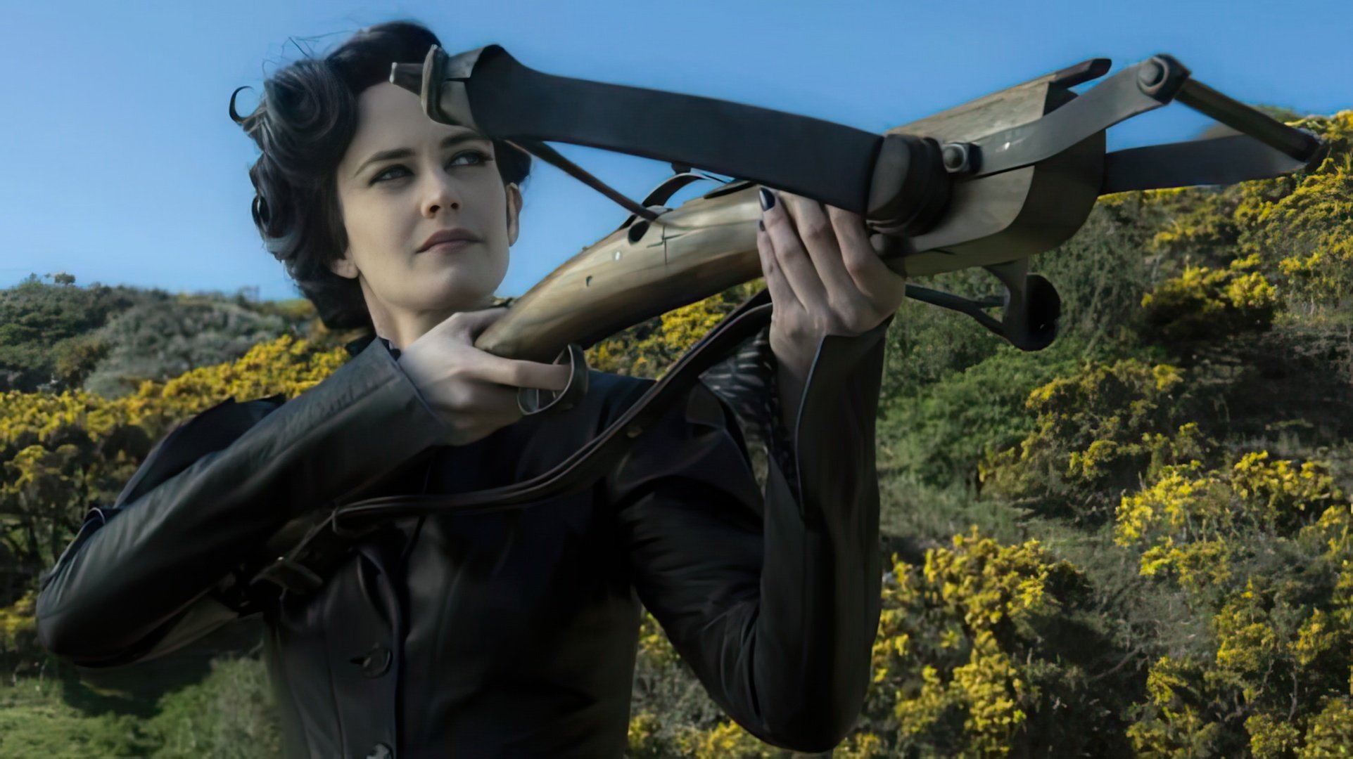 Eva Green este considerată noua muză a lui Tim Burton