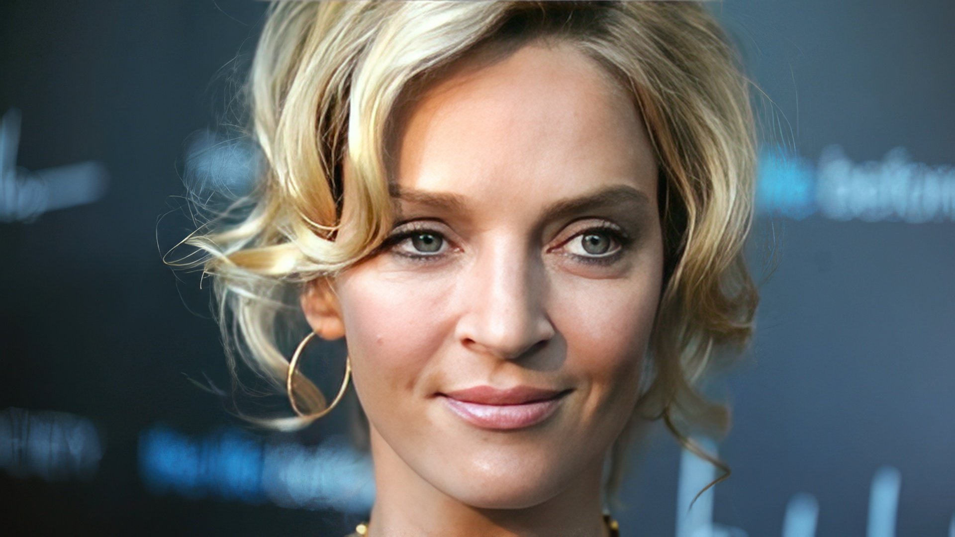 În fotografie: Uma Thurman