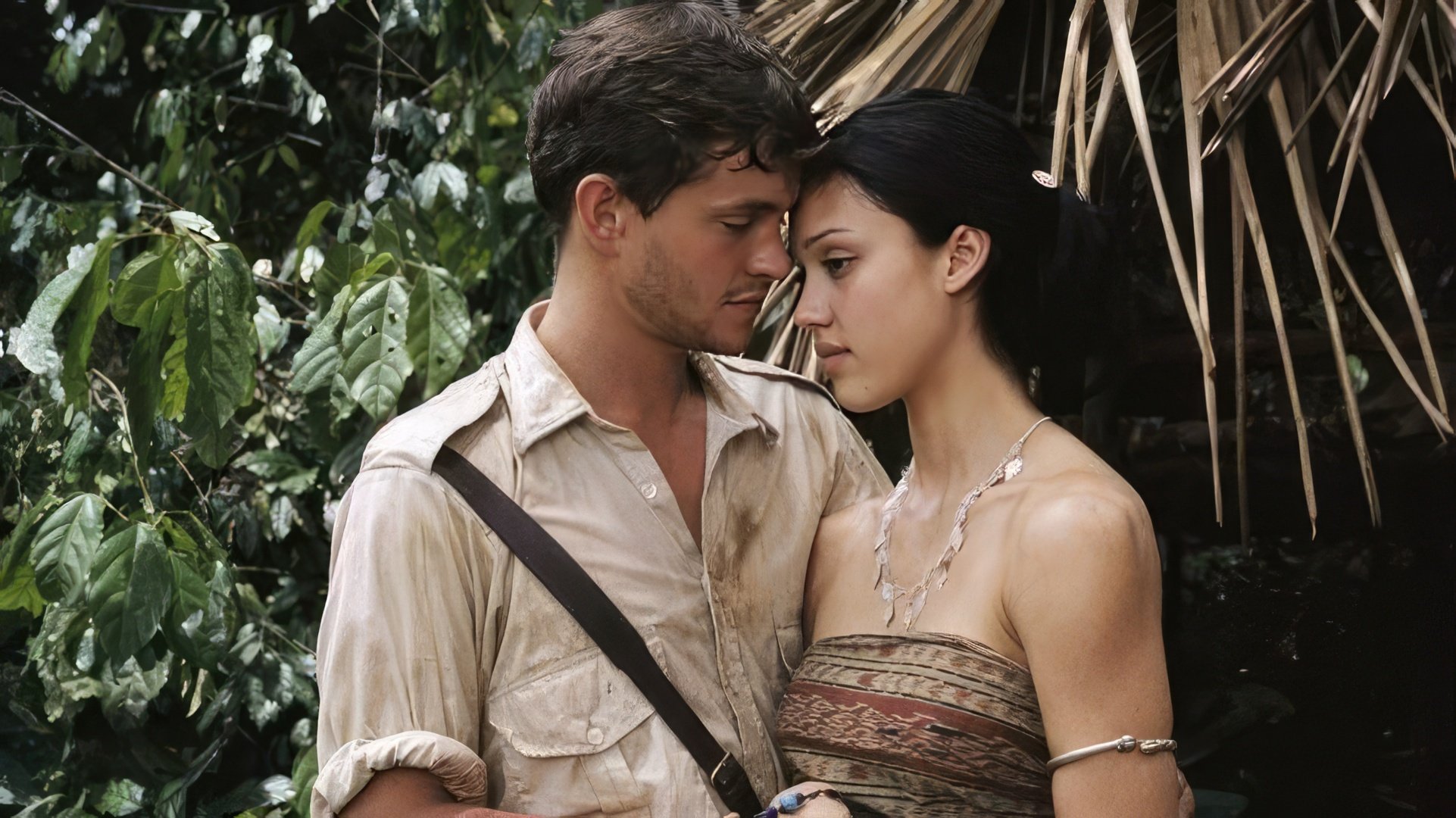 Jessica Alba și Hugh Dancy