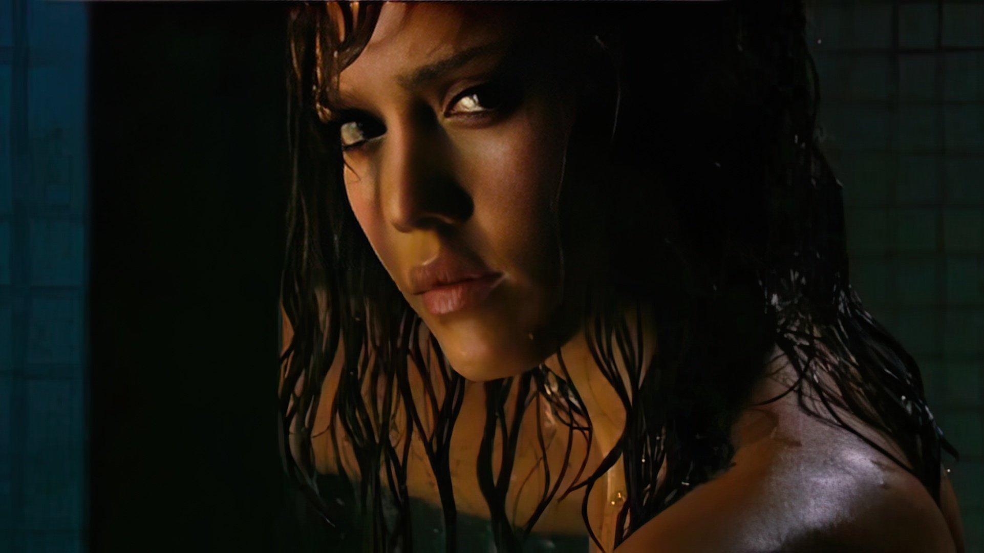 Jessica Alba în filmul Machete