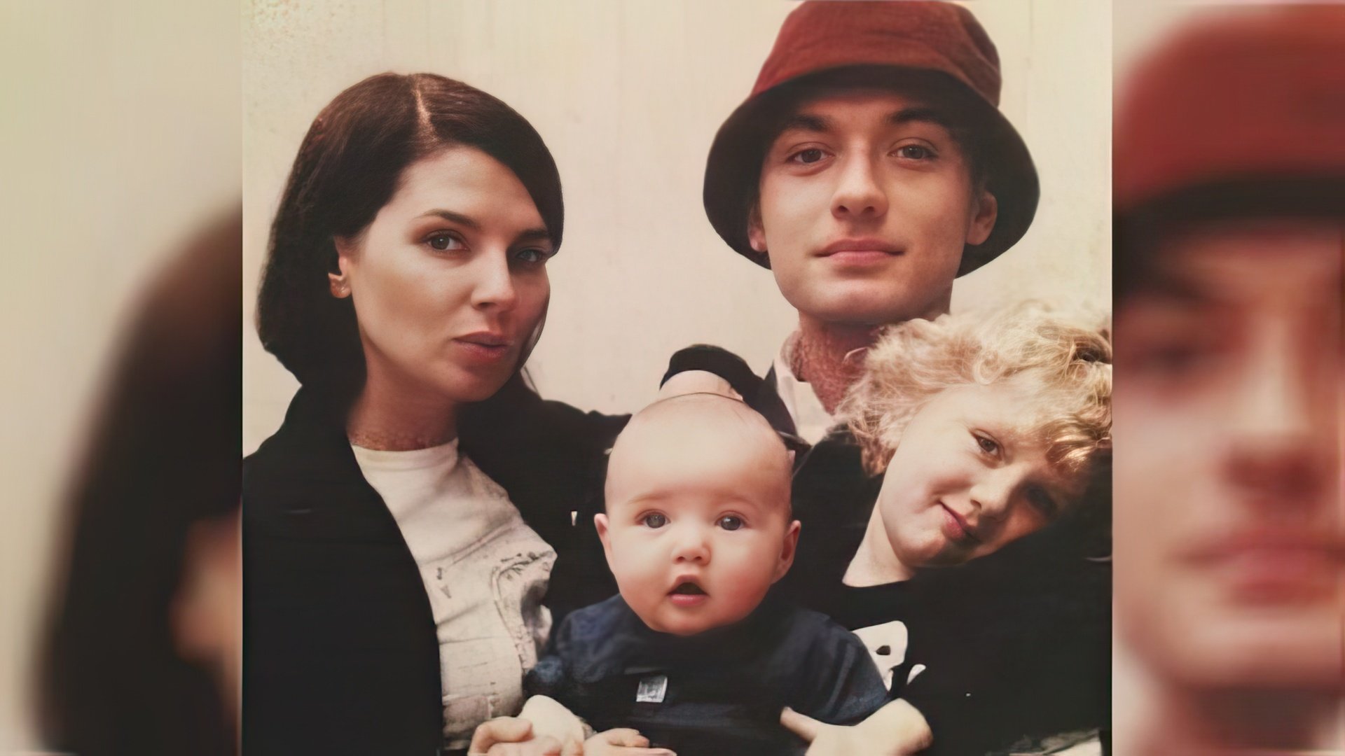 Jude Law și Sadie Frost au divorțat în 2003