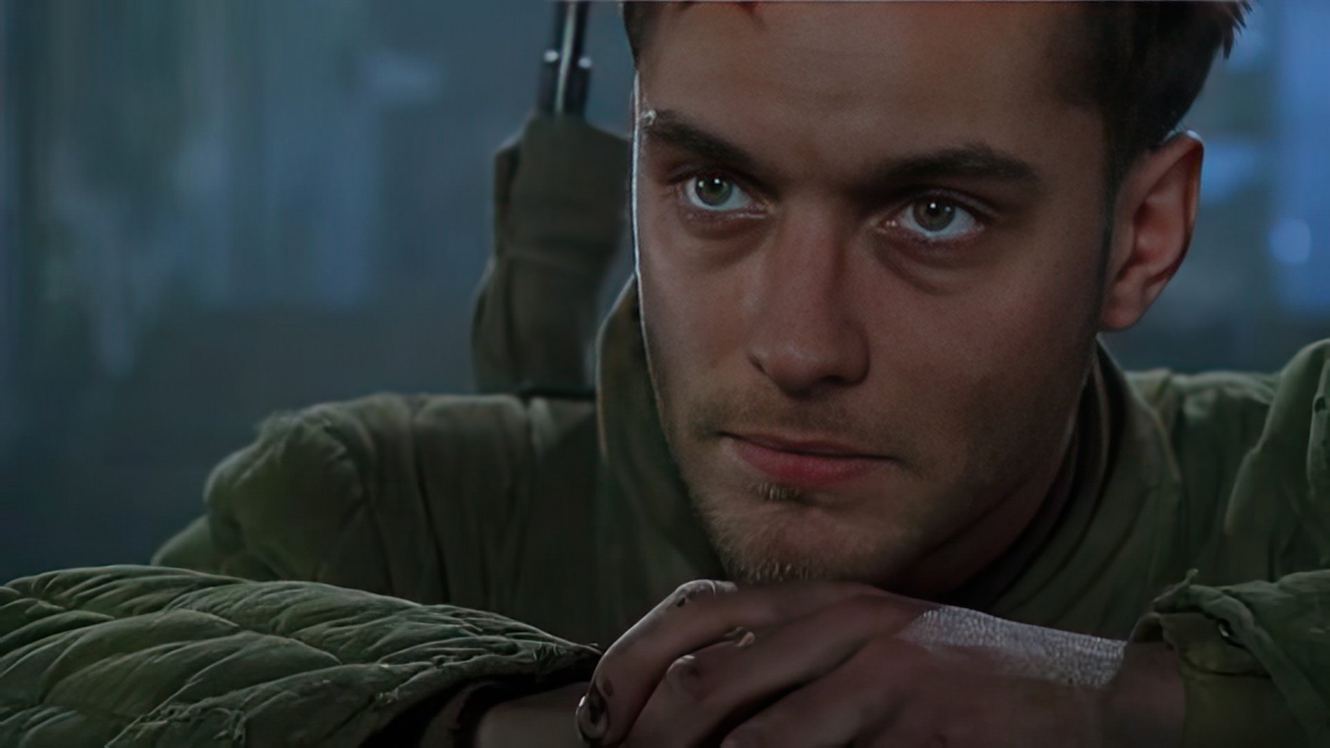 Jude Law în filmul Enemy at the Gates