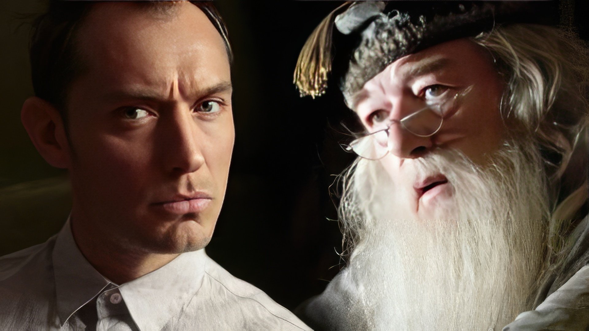 Jude Law va interpreta tânărul Dumbledore