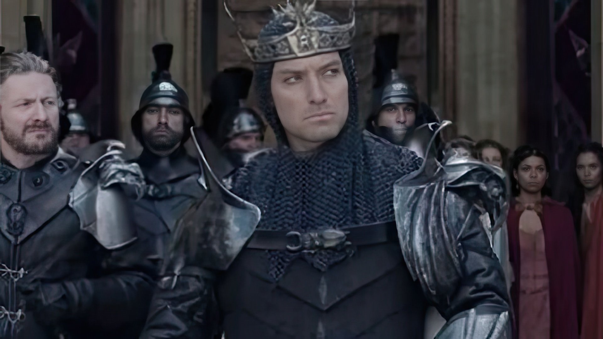 "King Arthur: Legend of the Sword": Jude Law în rolul lui Vortigern