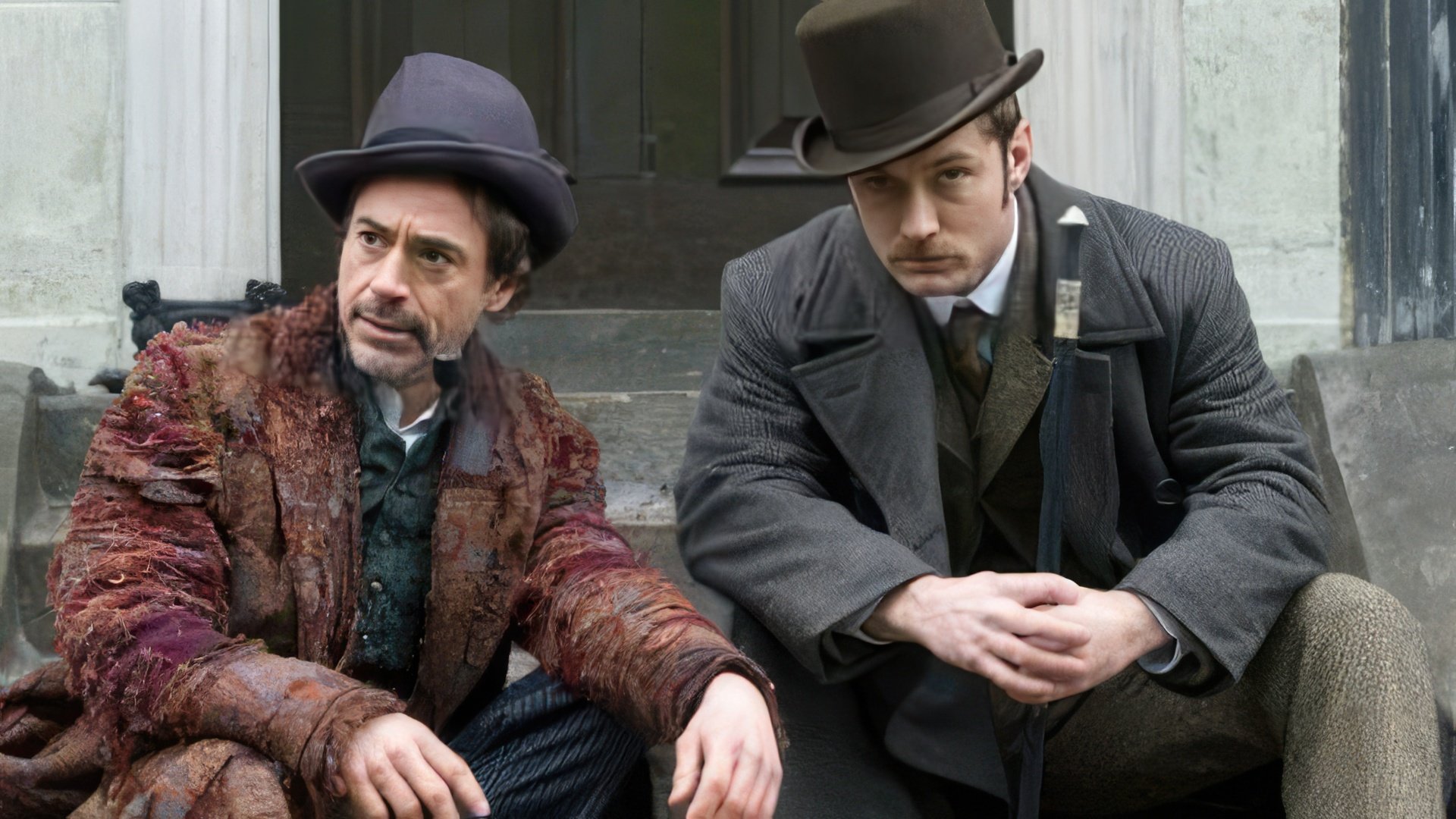 Robert Downey Jr. și Jude Law – încă un Holmes și Watson
