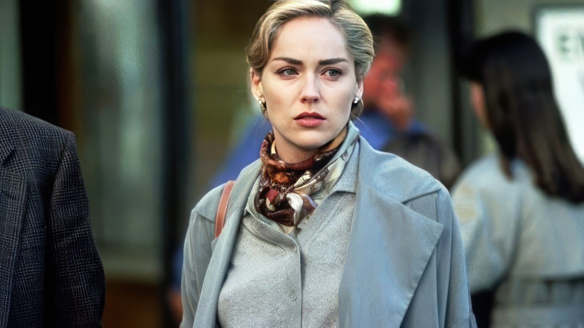 Sharon Stone în filmul 'Intersection'