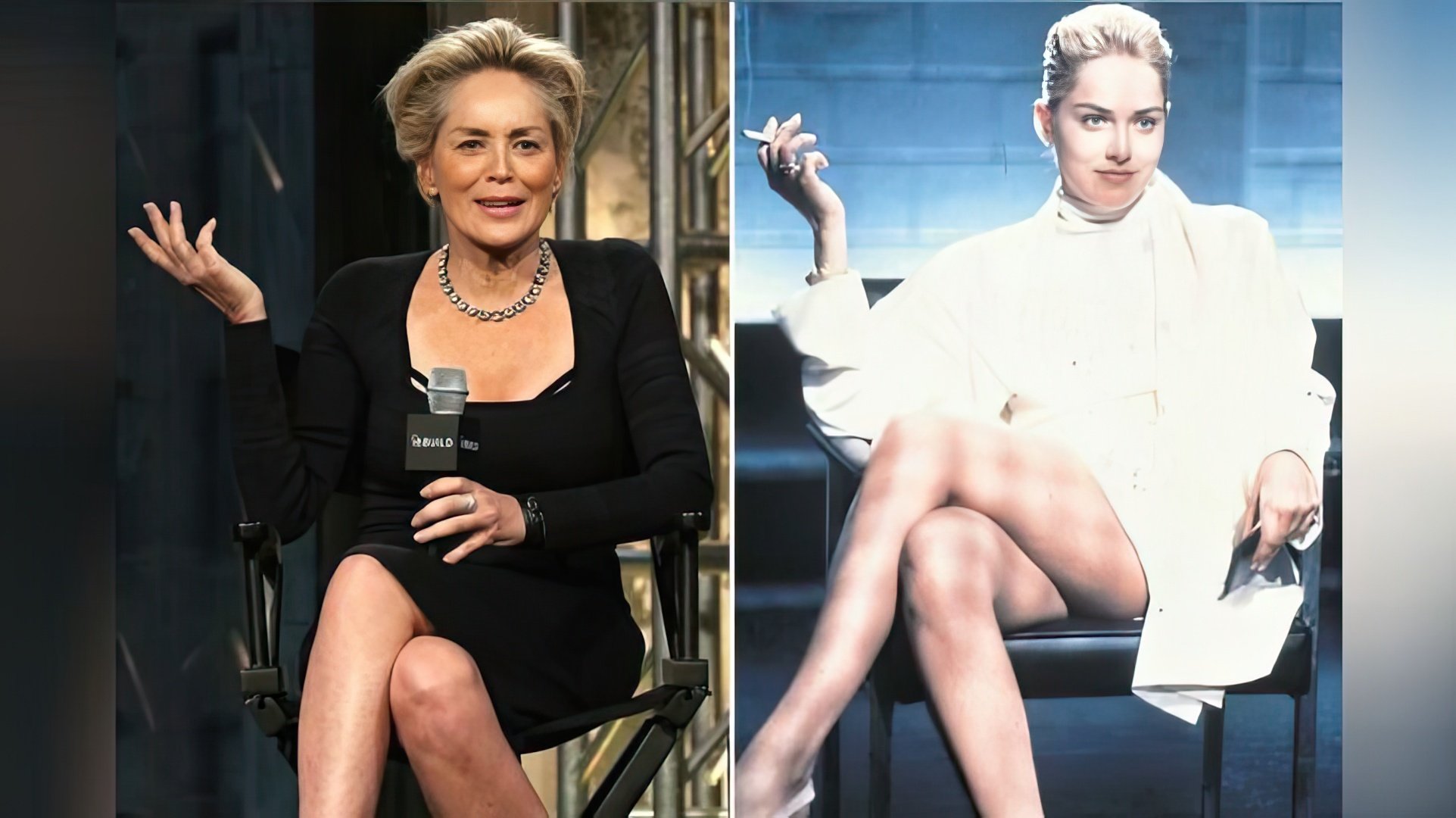 Sharon Stone: Atunci și Acum