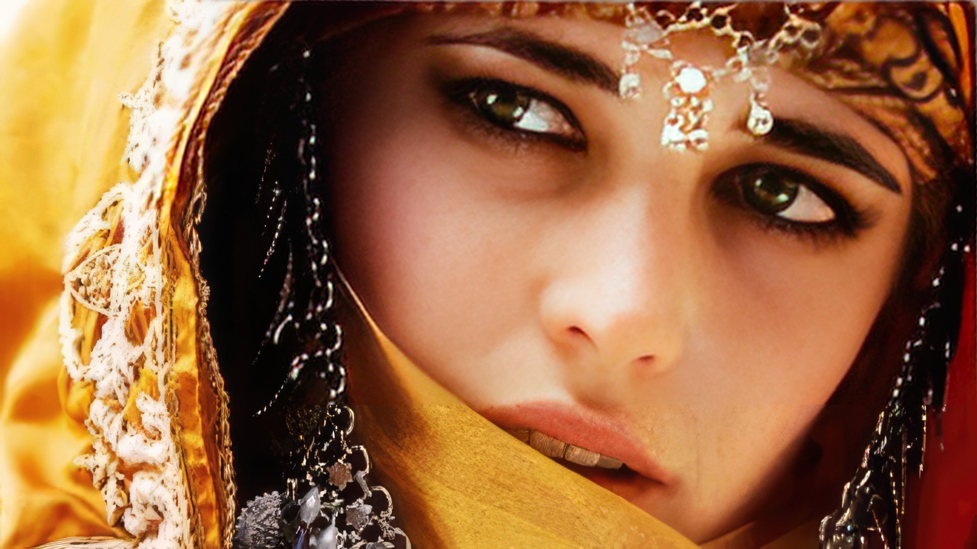 Kingdom of Heaven: Eva Green în rolul Sibyllei