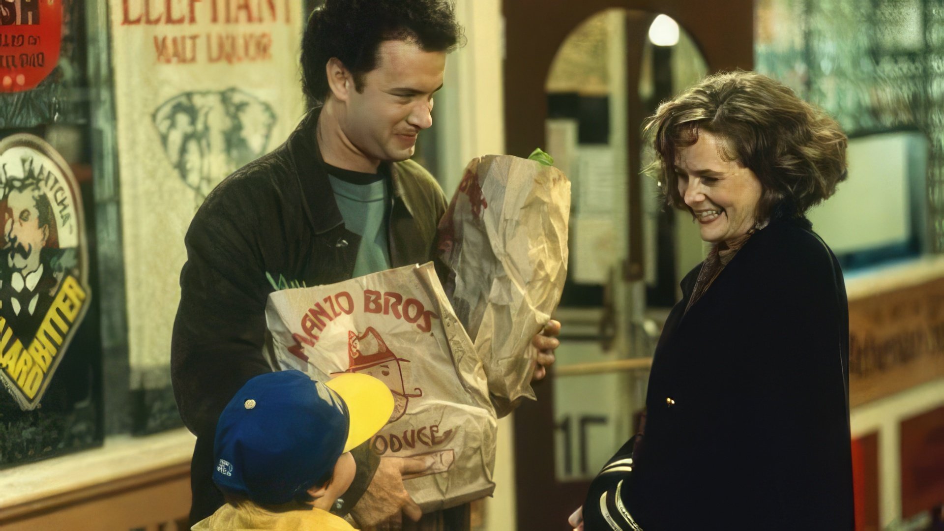Tom Hanks în Sleepless in Seattle