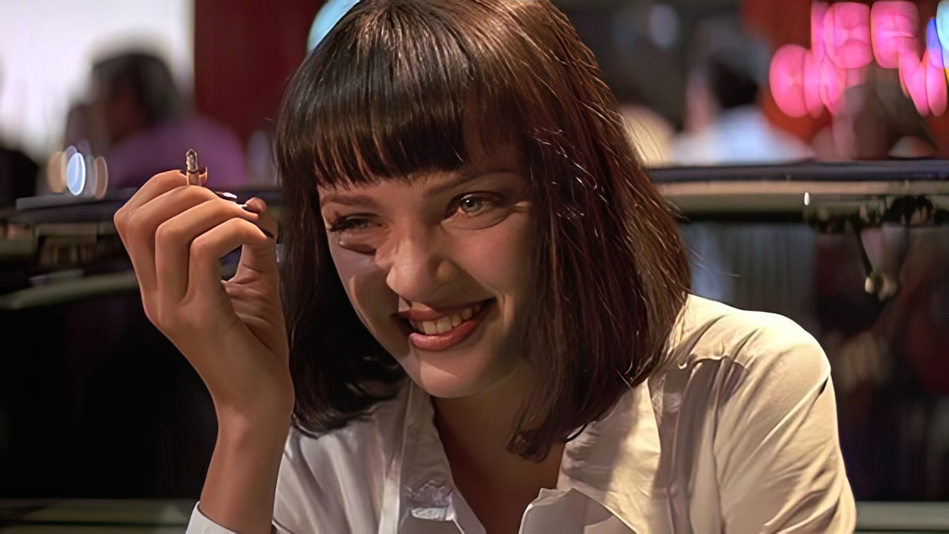 Uma Thurman în 'Pulp Fiction'